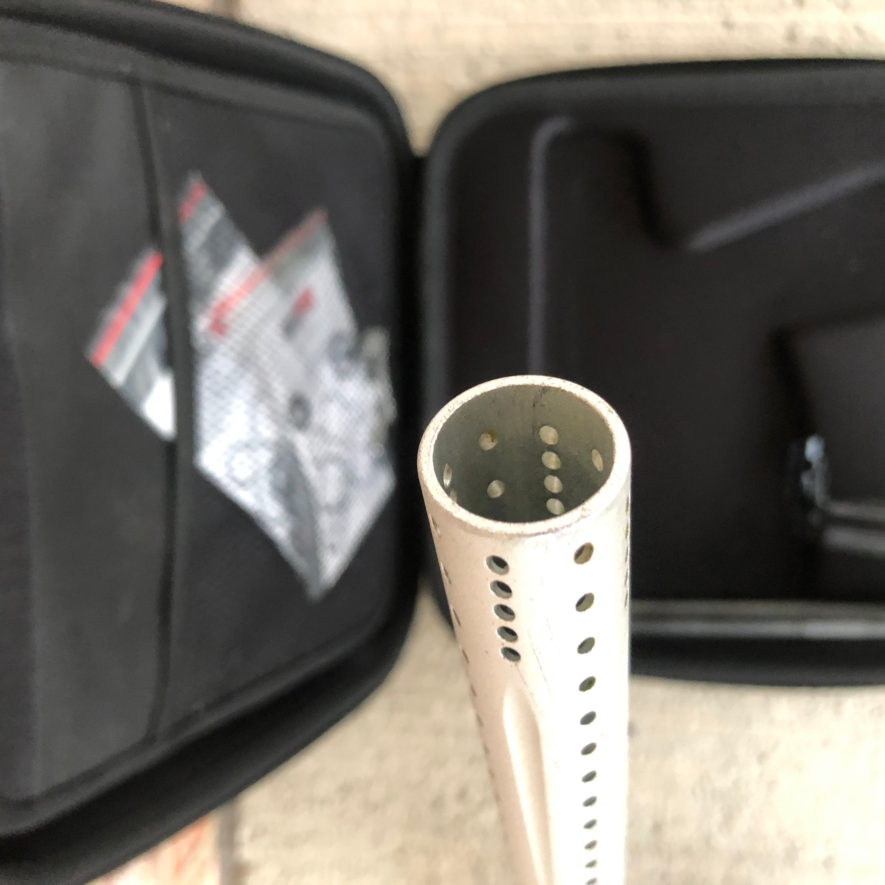 Used MacDev Prime XTS Paintball Gun - Silver/Blue