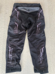 Used Bunker Kings V2 Supreme Paintball Pants - Black - Size XL