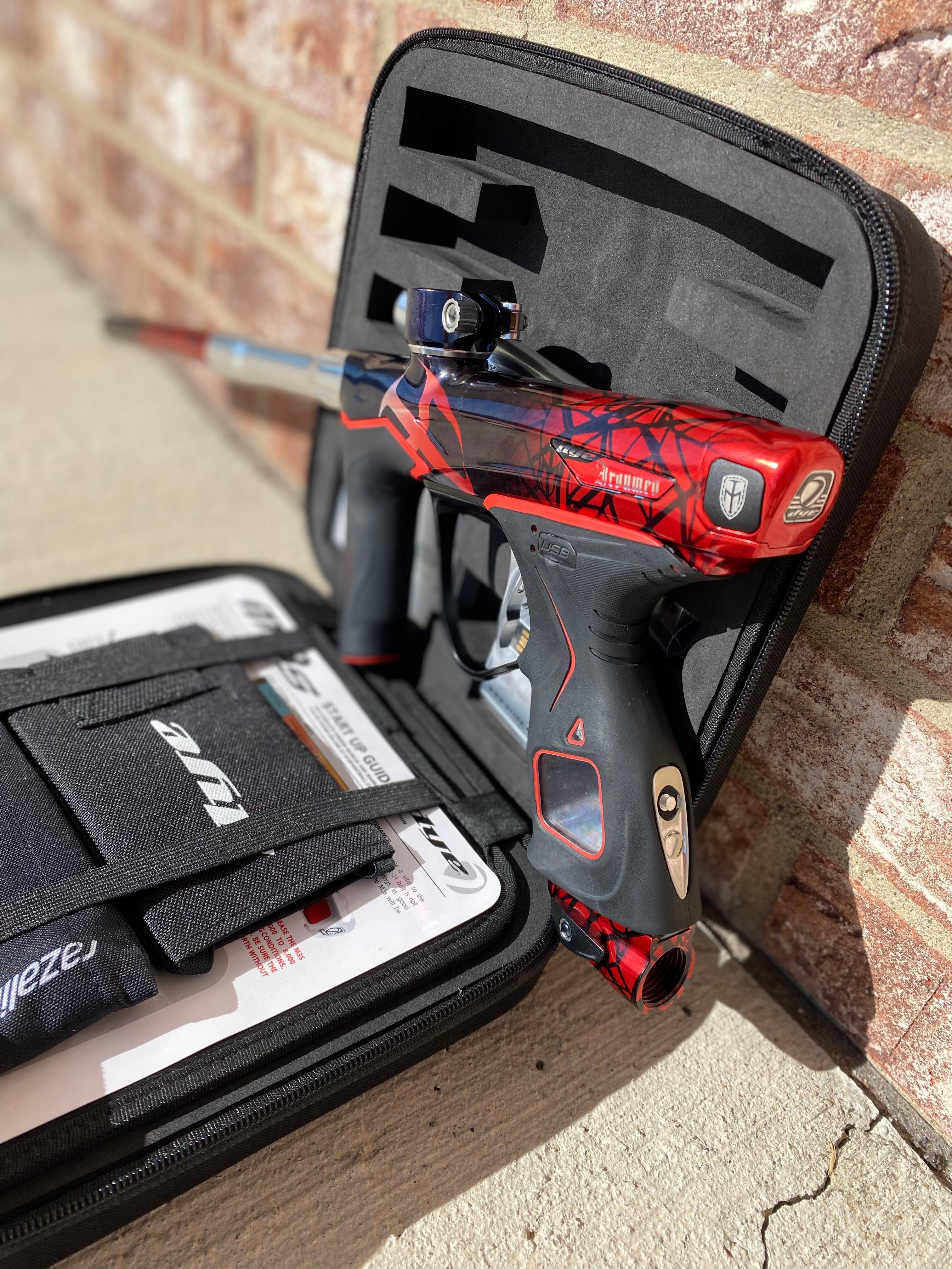 Used Dye M3S Paintball Gun - Ironmen Edition