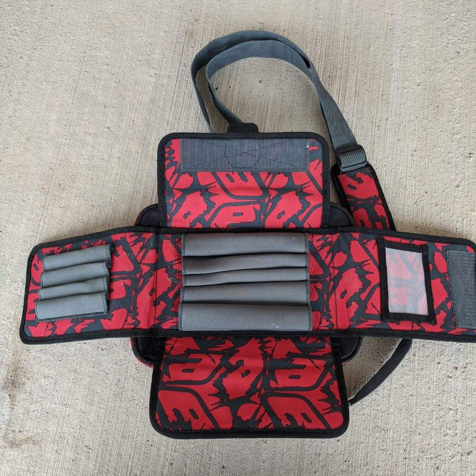 Used Planet Eclipse Marker Case - Red