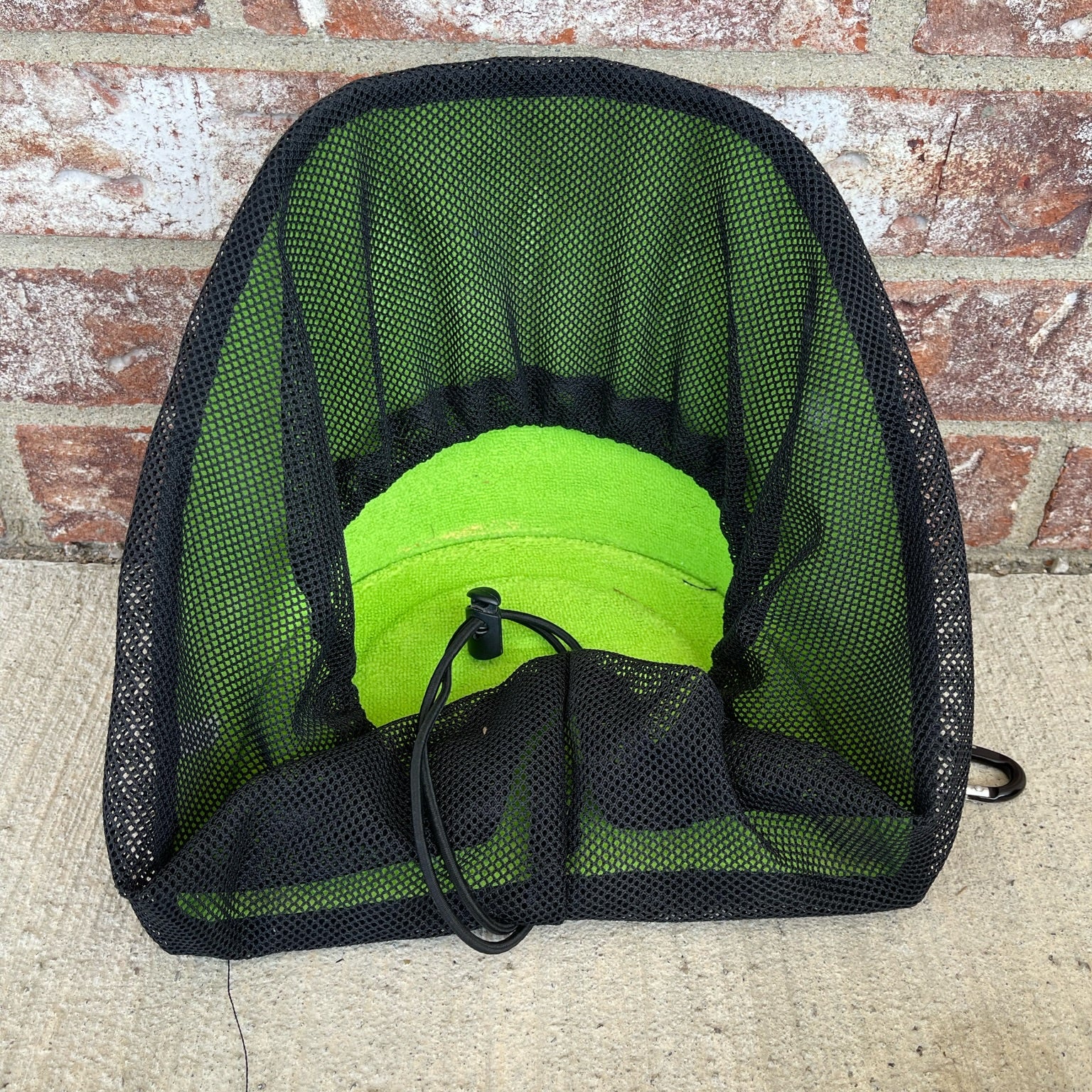 Used Exalt Carbon Goggle Case - Black