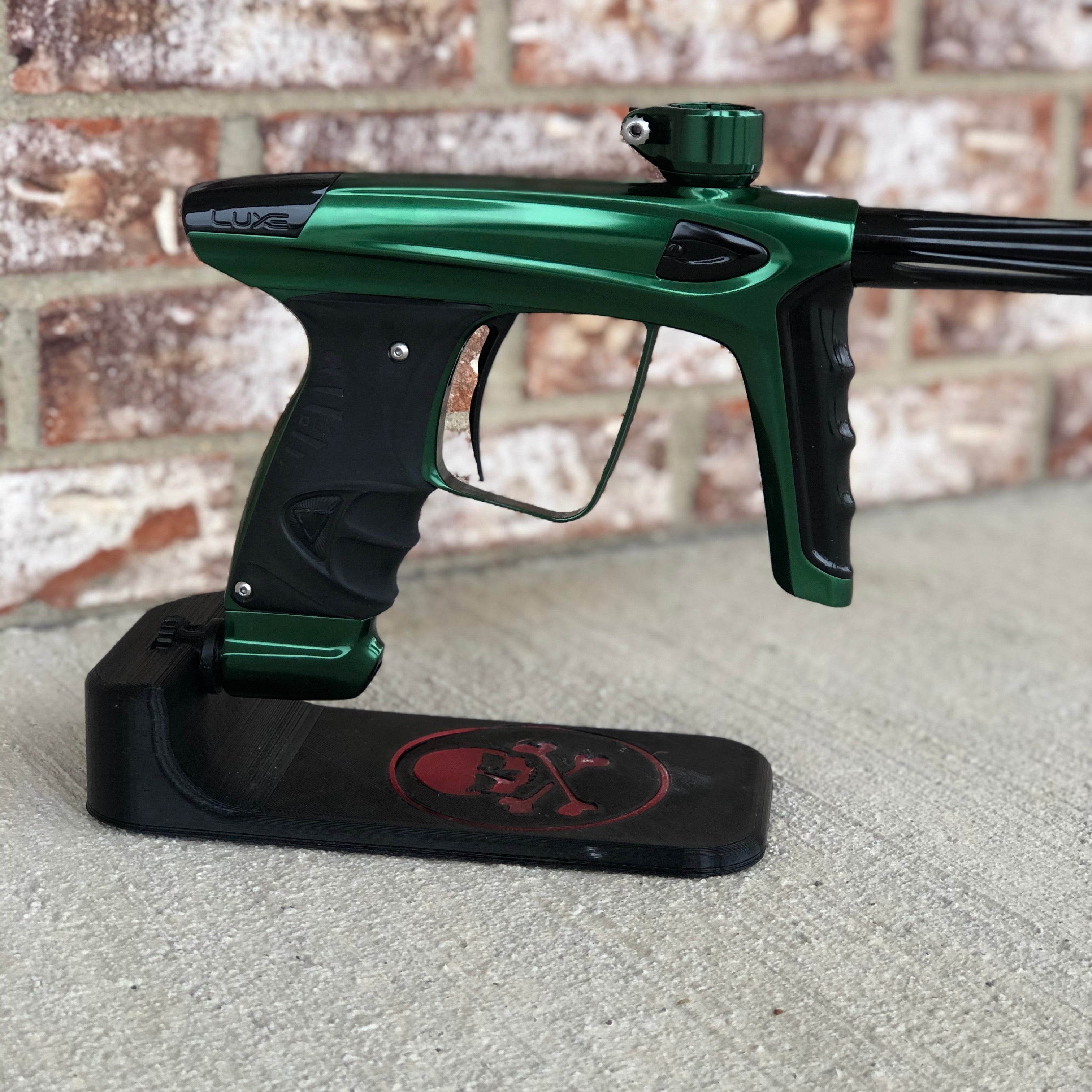 Used DLX Luxe Ice Paintball Marker - Gloss Emerald