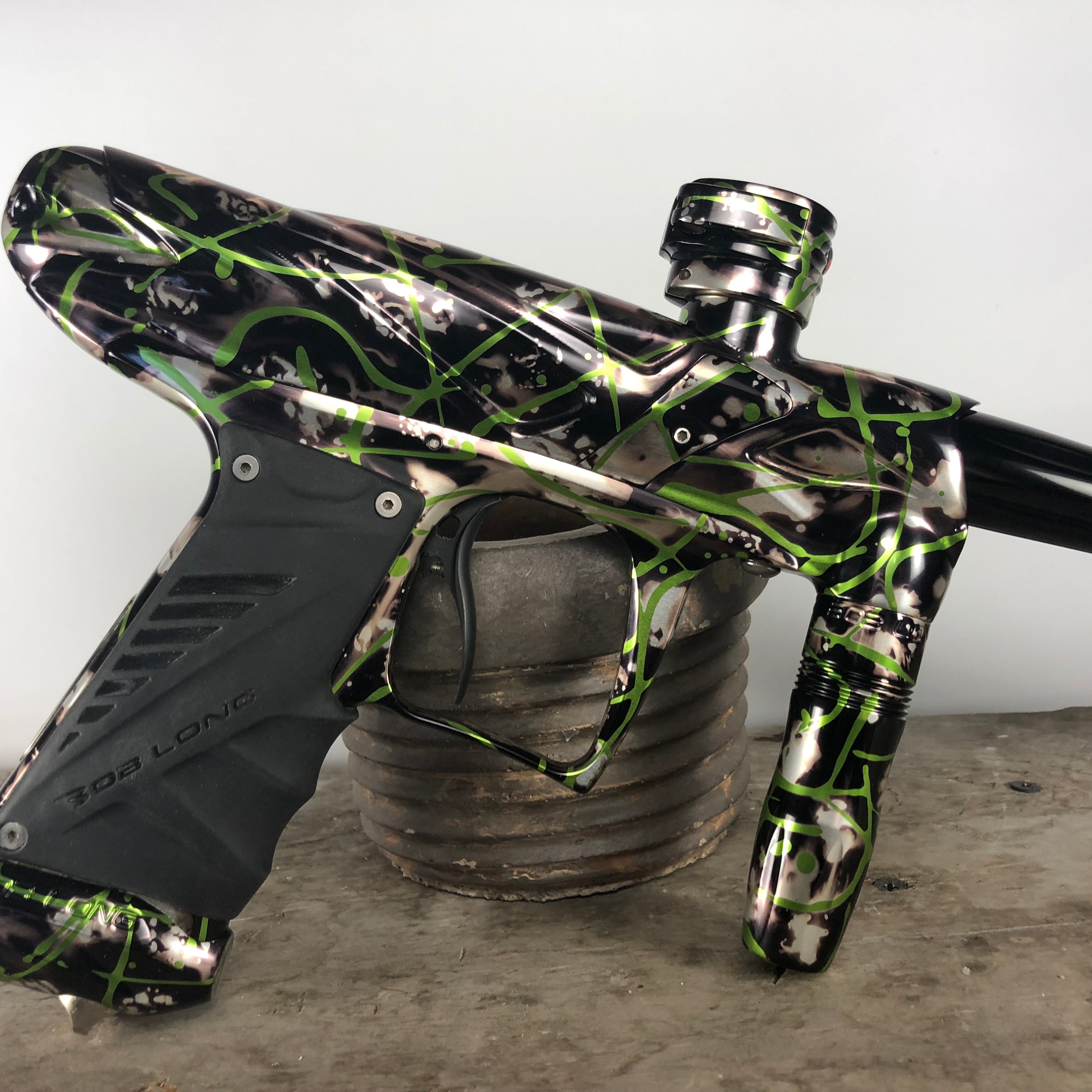 Used Bob Long Onslaught - Lime splash