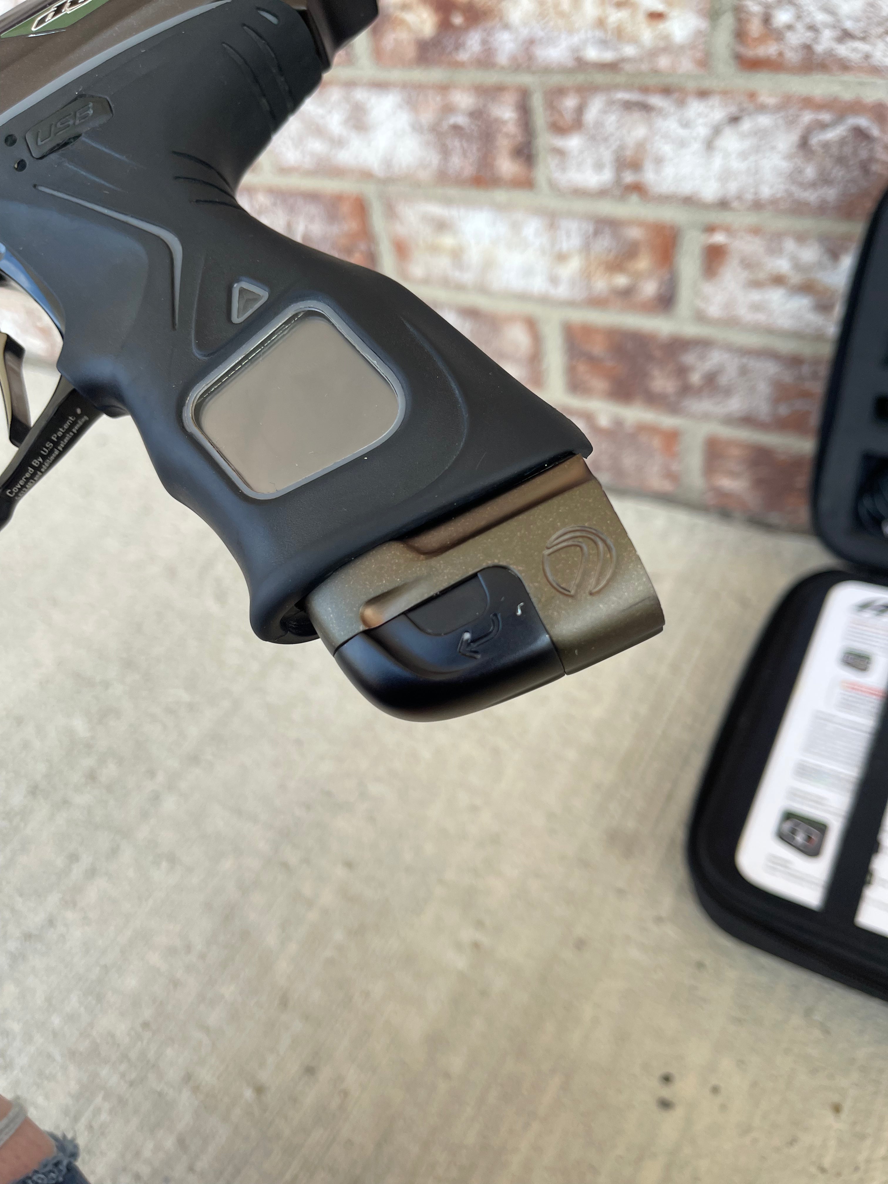 Used Dye M3+ Paintball Gun - PGA Woodland