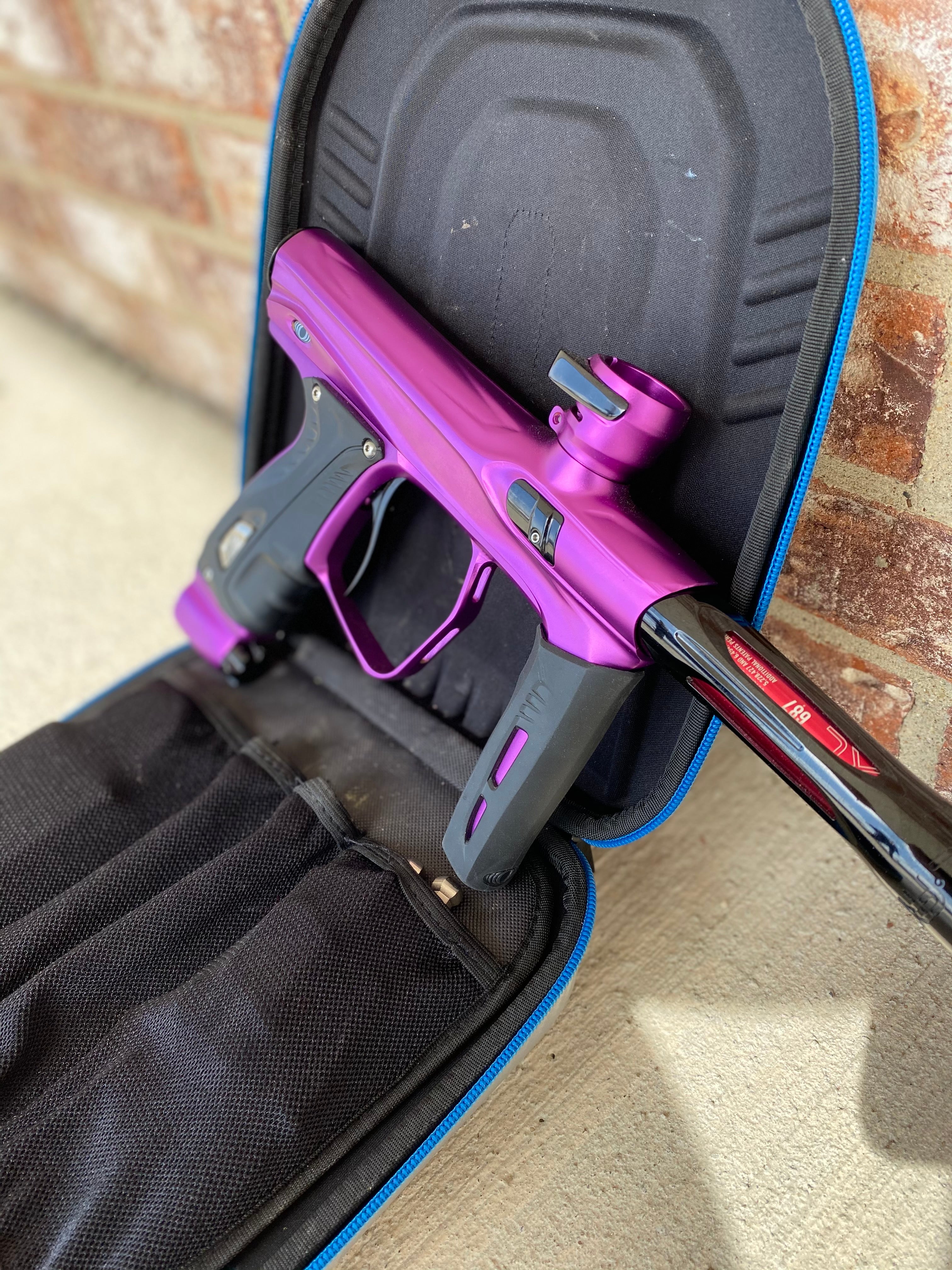 Used Shocker XLS Paintball Gun - Pink