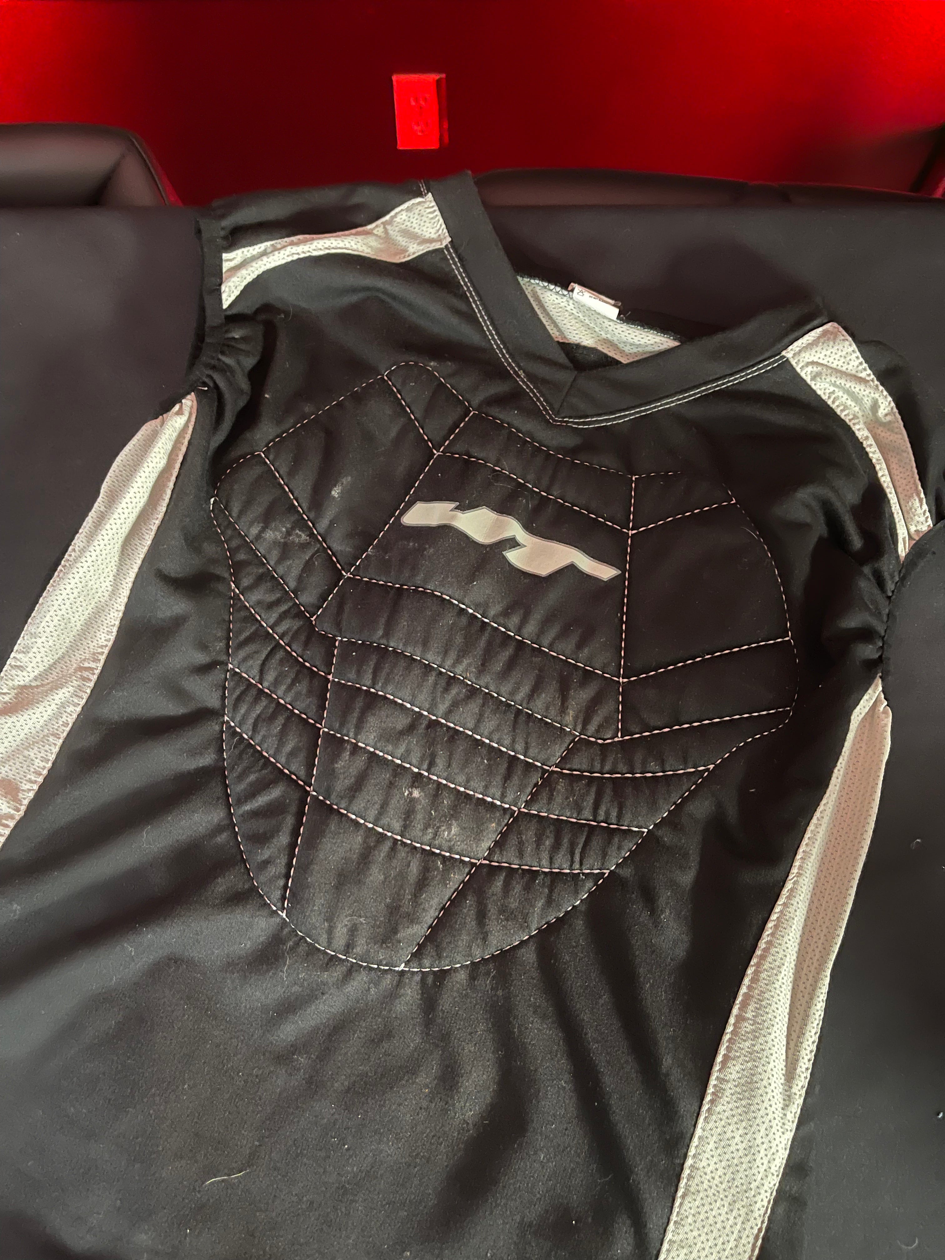 Used JT Paintball Sleeveless Chest Protector - OSFM