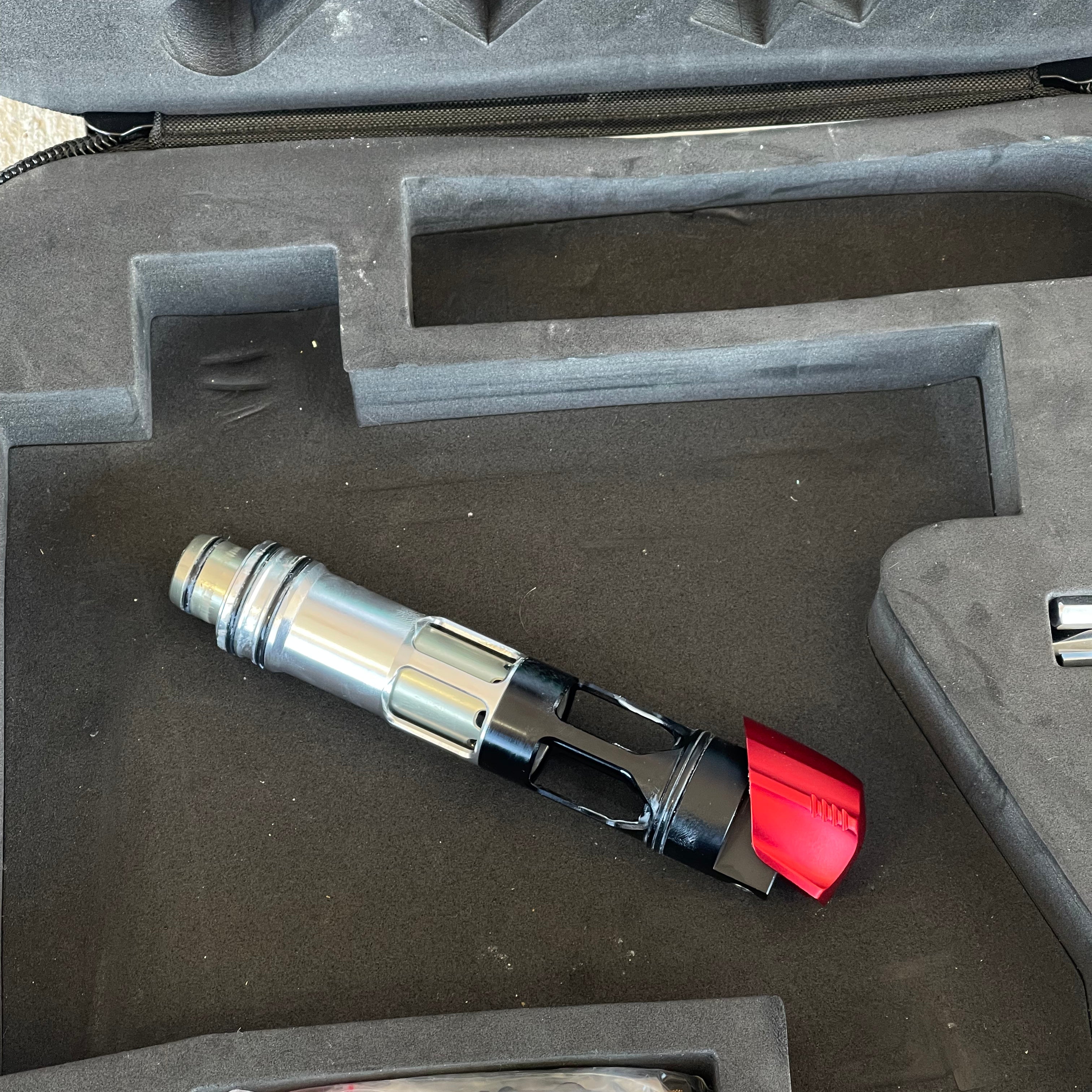 Used Planet Eclipse Geo 4 Paintball Gun - Fire Opal