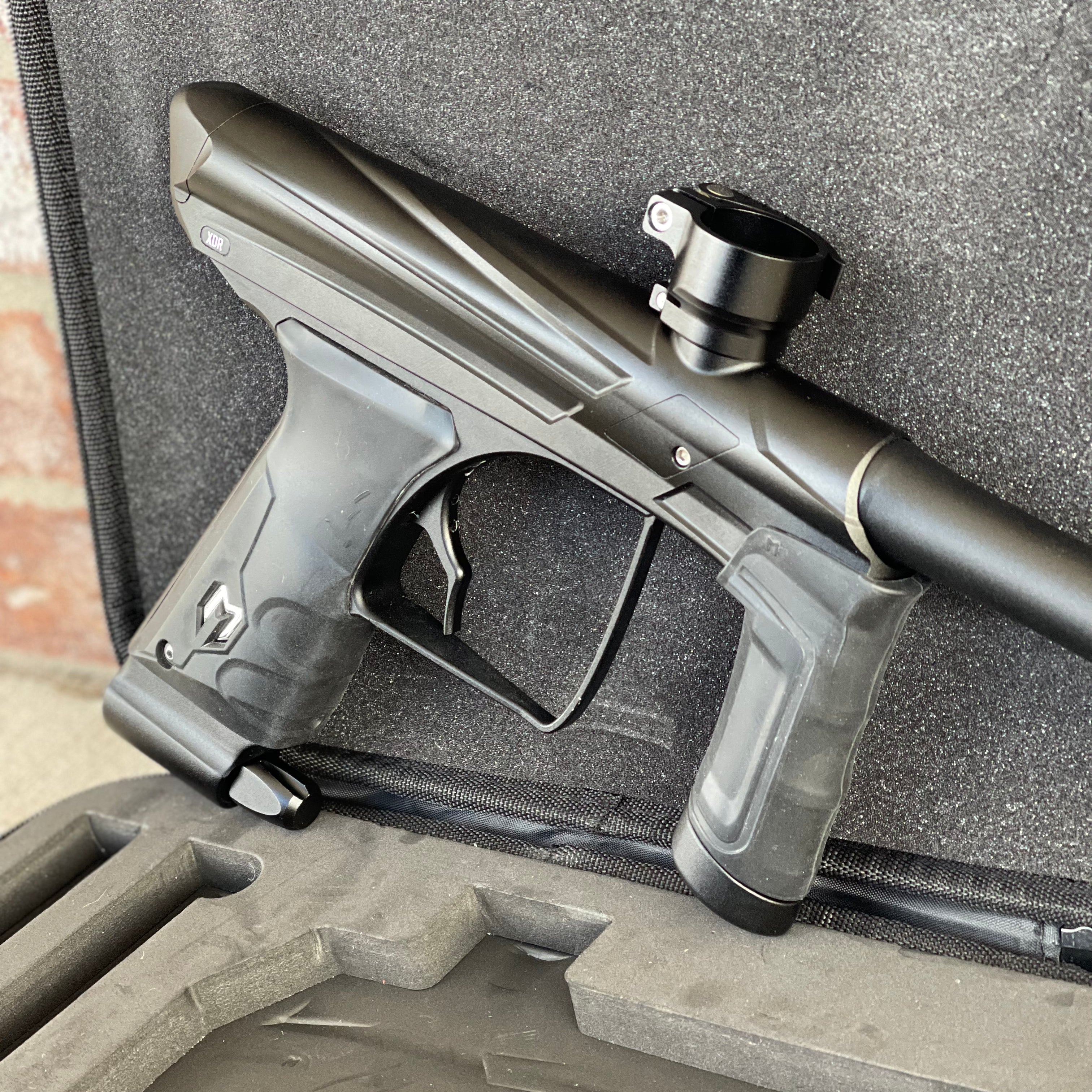 Used Macdev XDR Paintball Gun - Dust Black