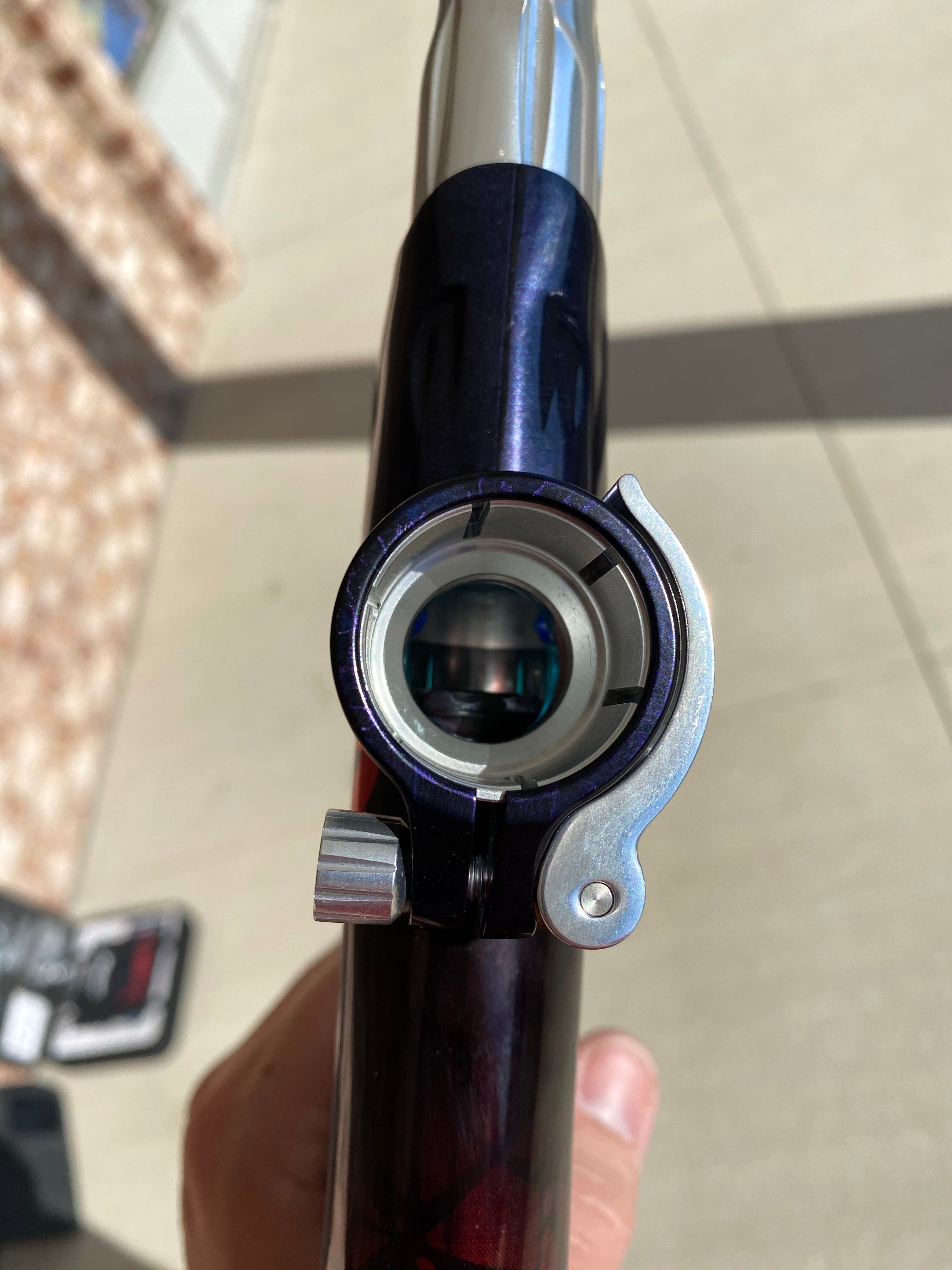 Used Dye M3S Paintball Gun - Ironmen Edition