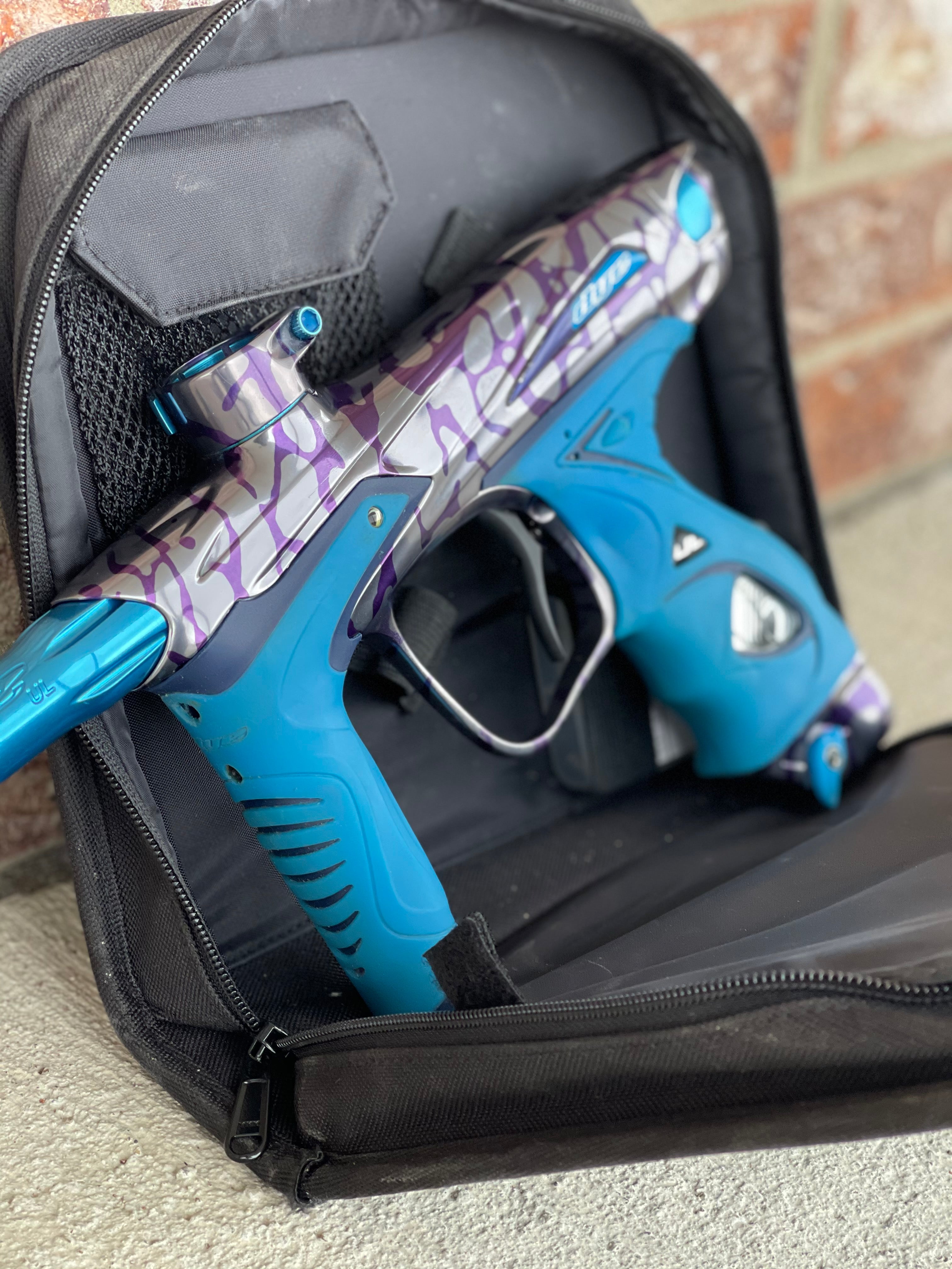 Used Dye DM15 Paintball Marker - Skinned Navy