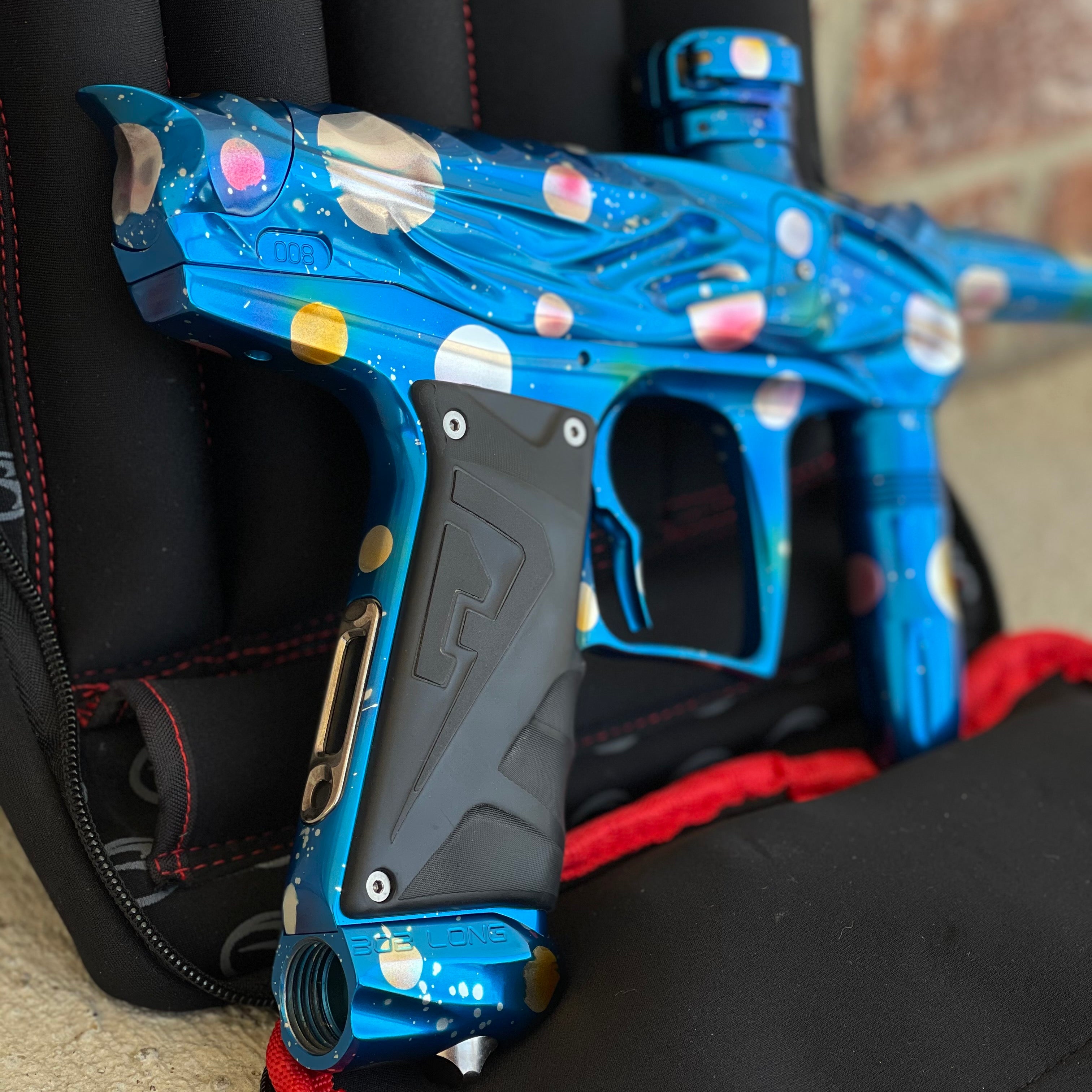 Used Bob Long Reptile Paintball Marker - Planet's (SERIAL #8)