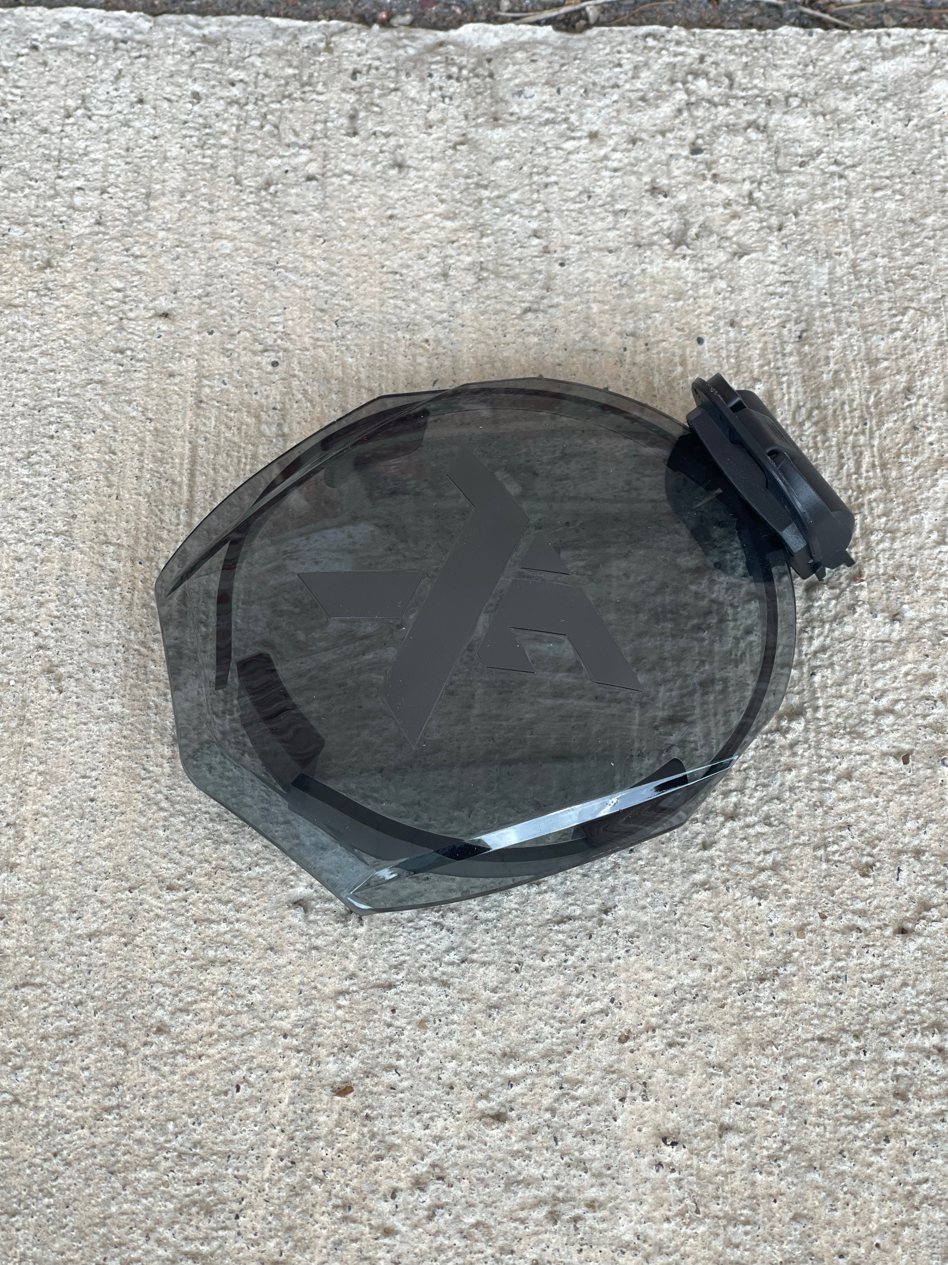 Used HK Army TFX3 Paintball Loader - Black/Red with Rain Lid & Speedfeed