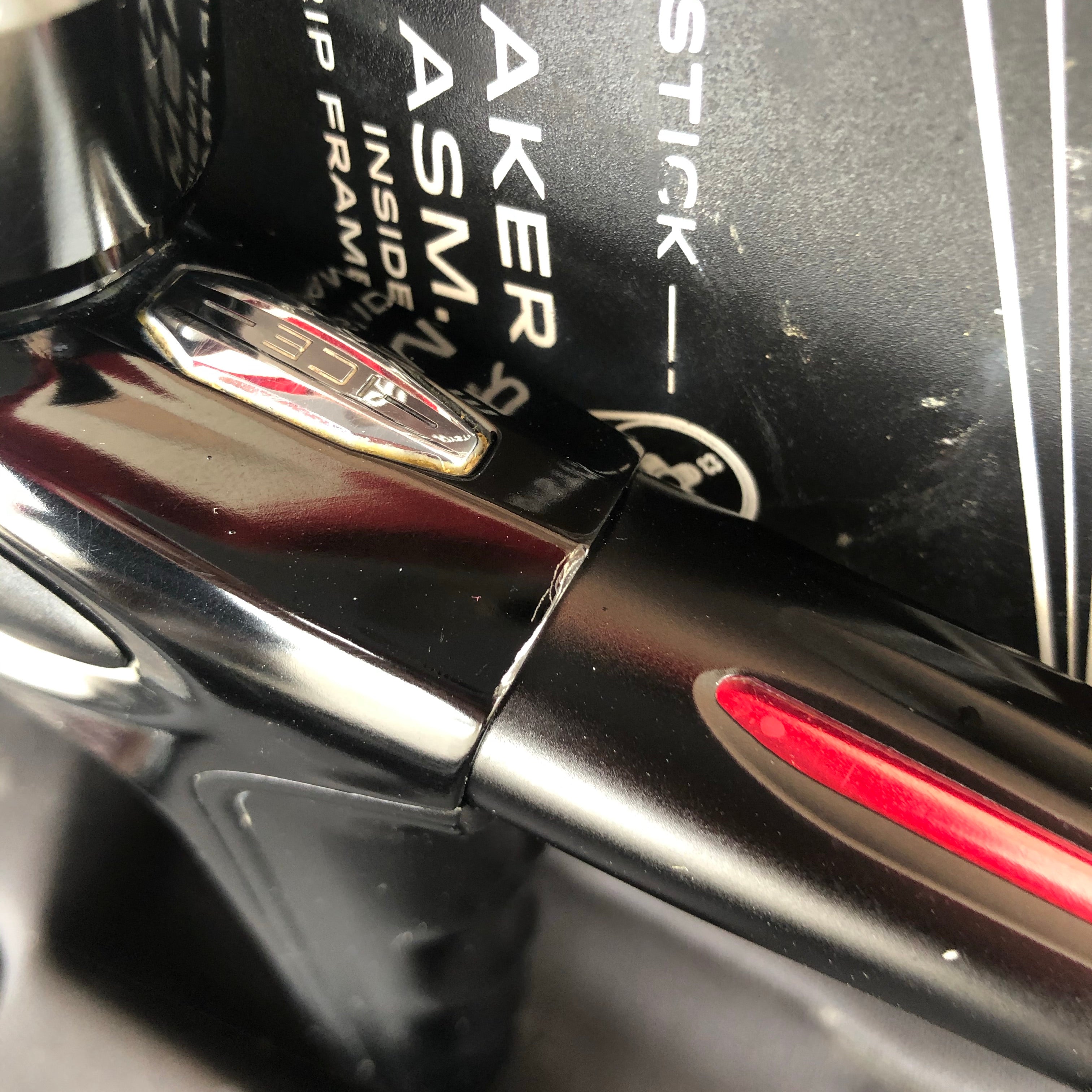 Used DLX Luxe Ice Paintball Marker - Gloss Black/Dust Black