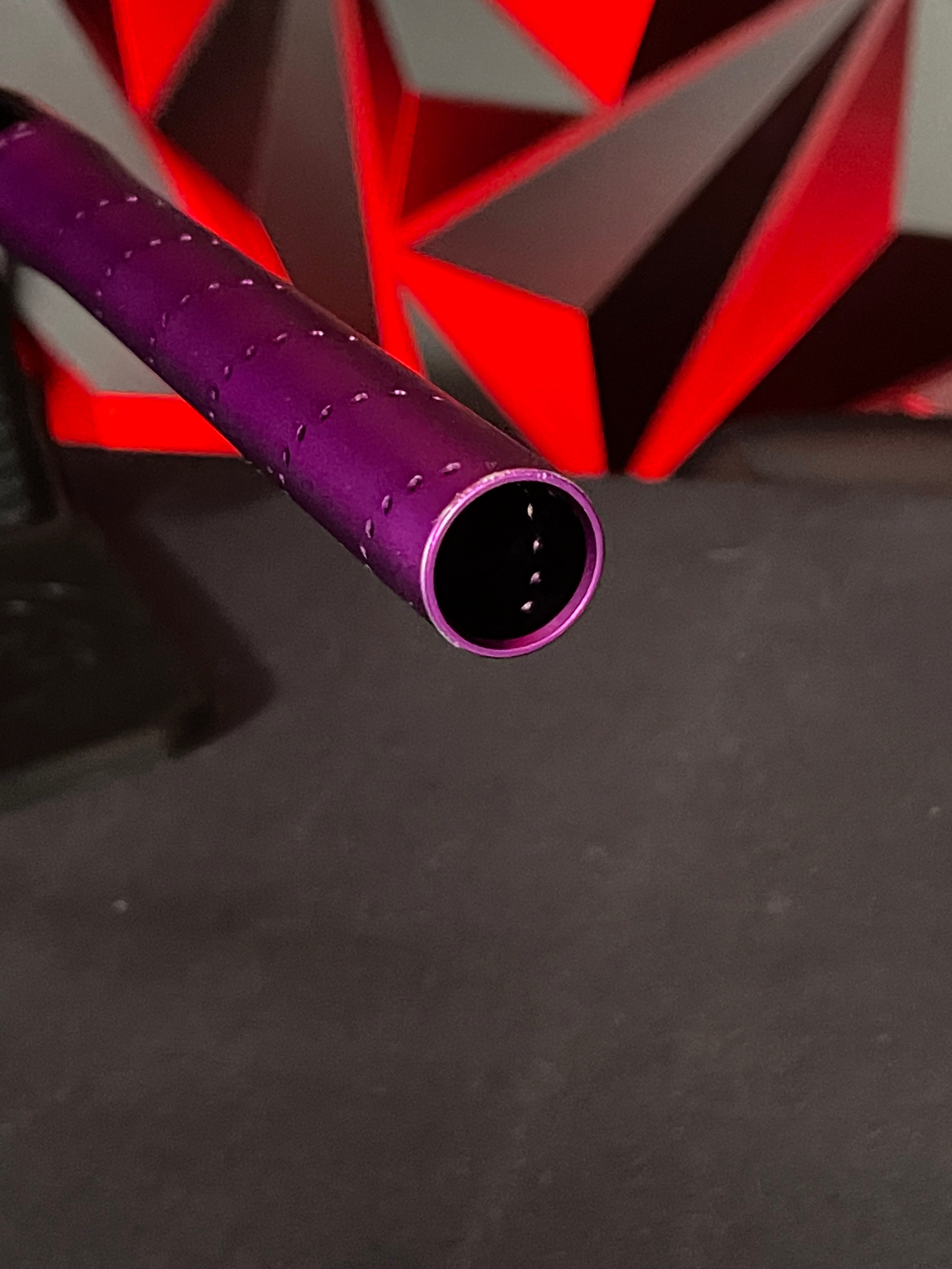 Used Shocker Amp Paintball Gun - Purple / Black