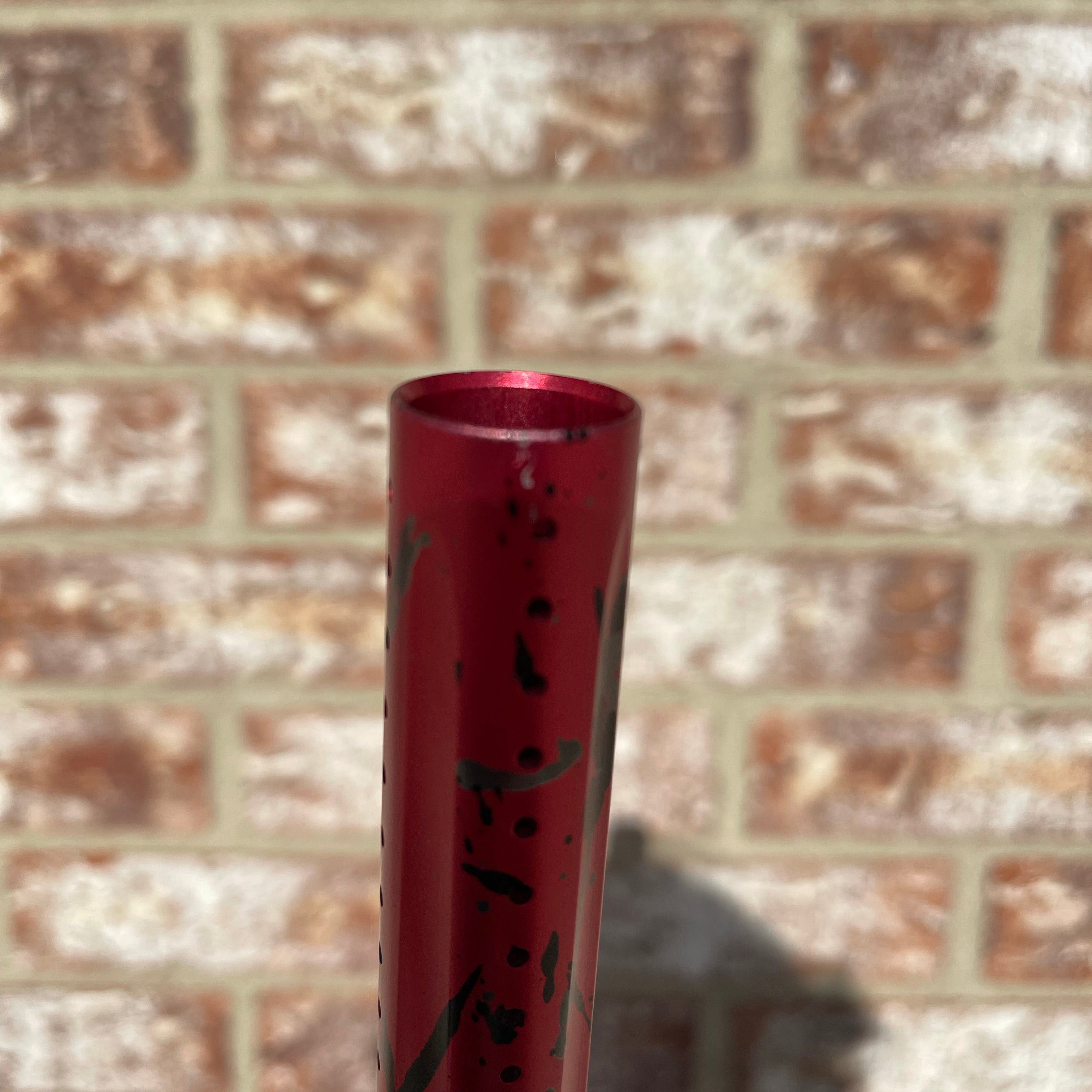 Used DLX HK Army A51 Luxe X Paintball Gun - Red Splash