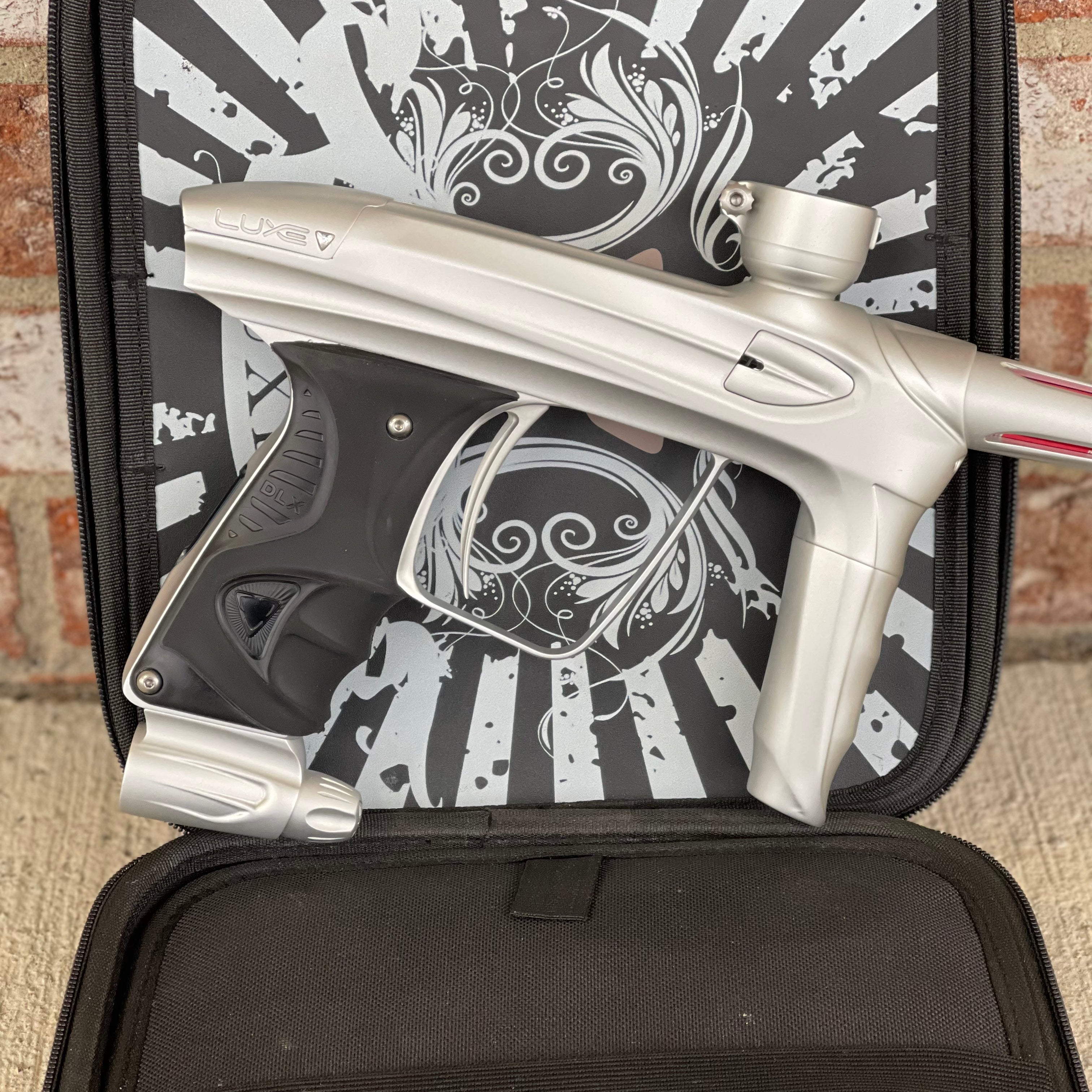 Used DLX Luxe 2.0 Oled Paintball Gun - Pure (Dust Silver)