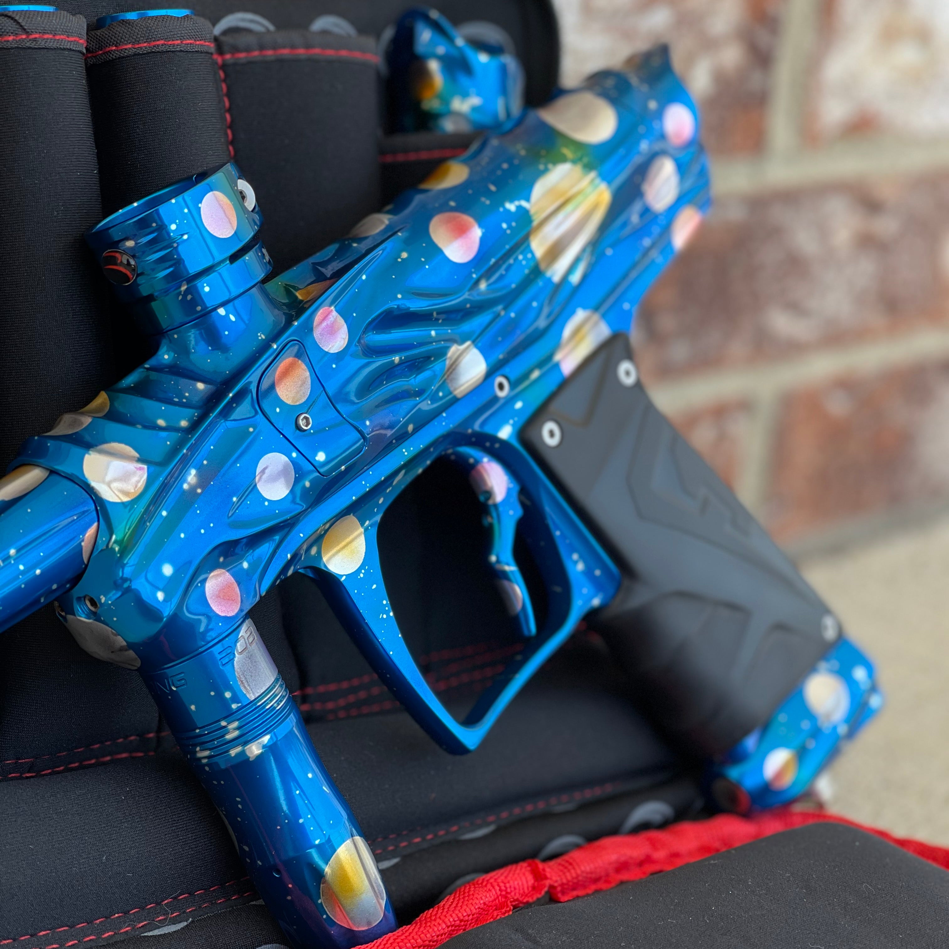 Used Bob Long Reptile Paintball Marker - Planet's (SERIAL #8)