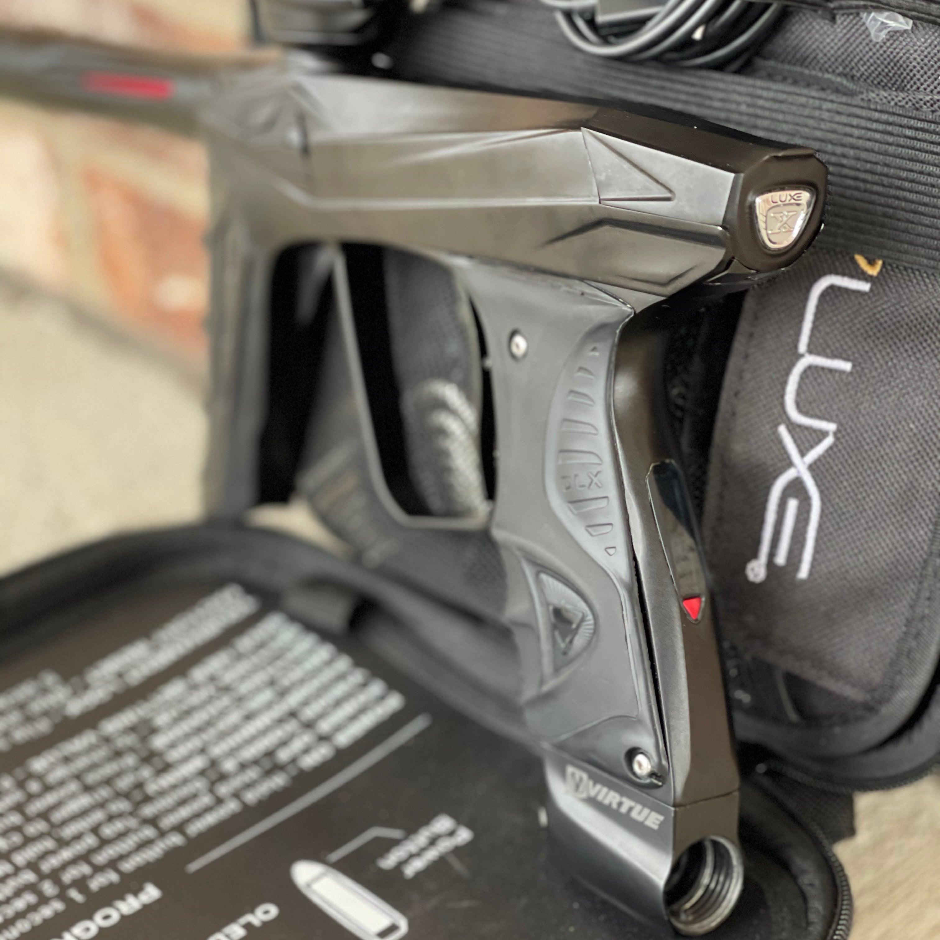 Used Virtue Luxe Ace Paintball Gun - Black