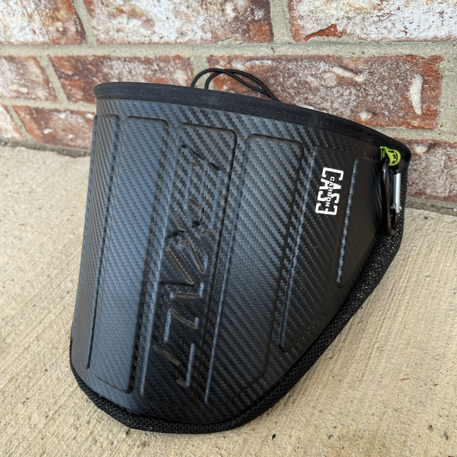 Used Exalt Carbon Goggle Case - Black