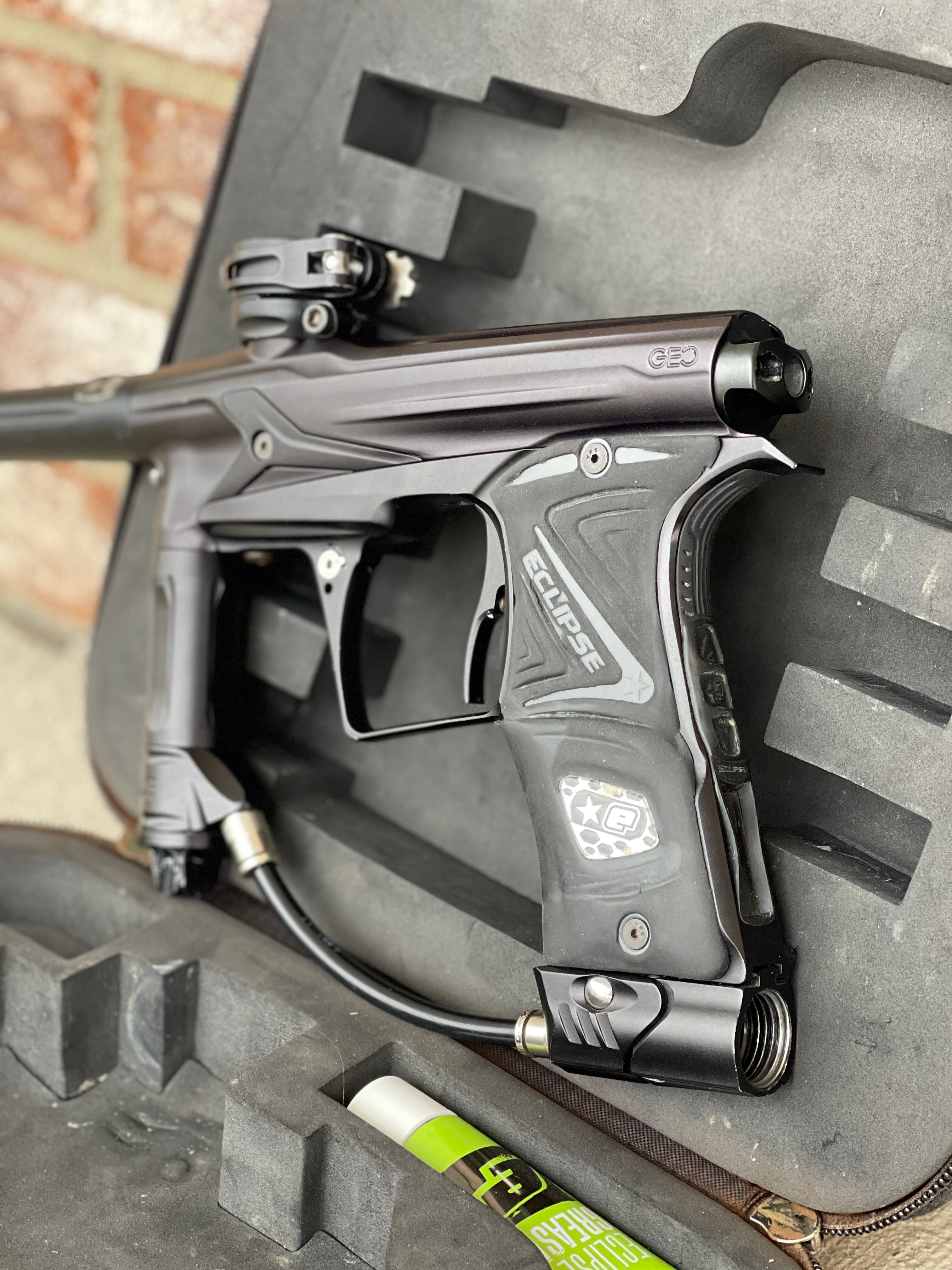 Used Planet Eclipse Geo 3 Paintball Gun - Midnight