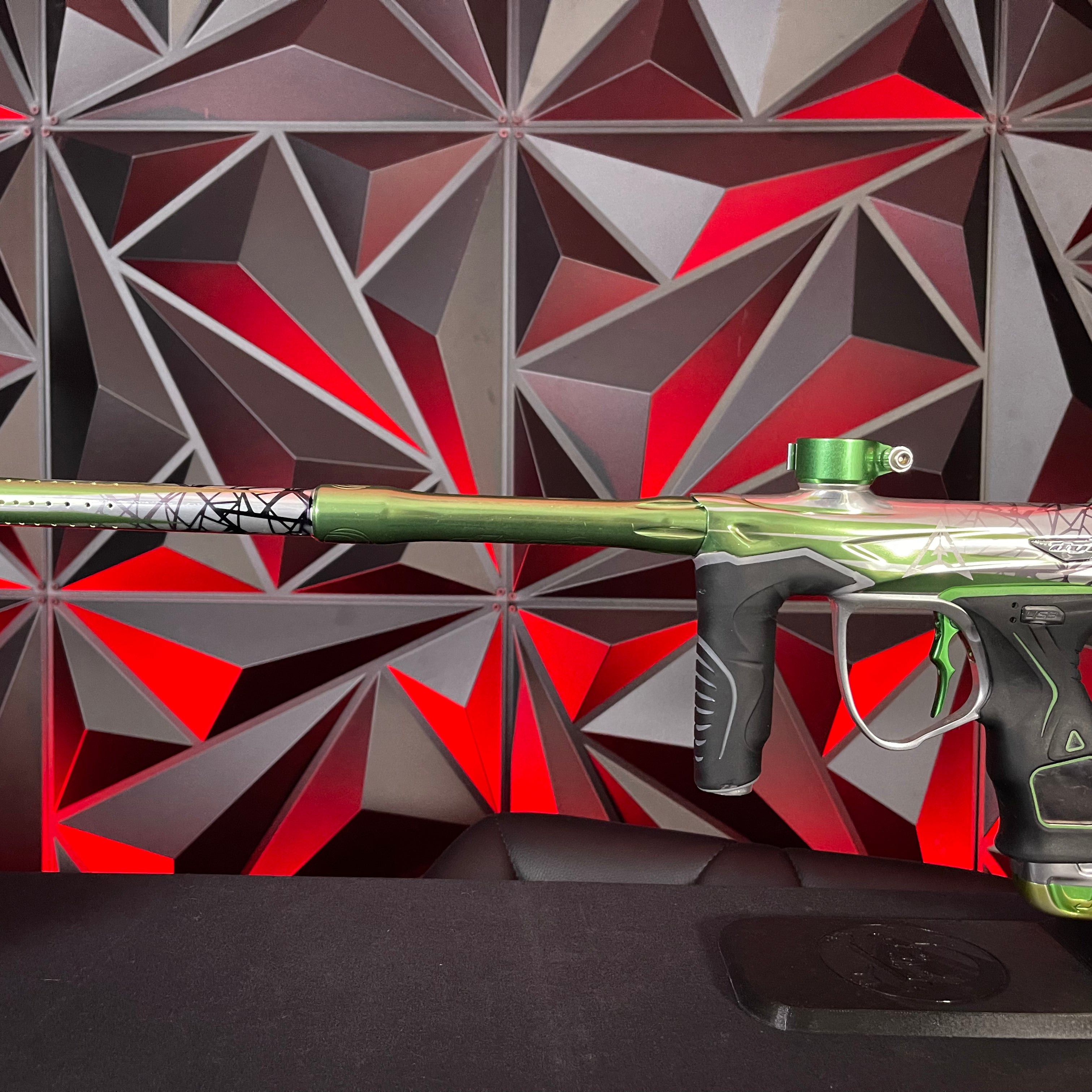 Used Dye M3+ Paintball Gun - Columbus LVL Edition (PRO OWNED Justin Politi #17)