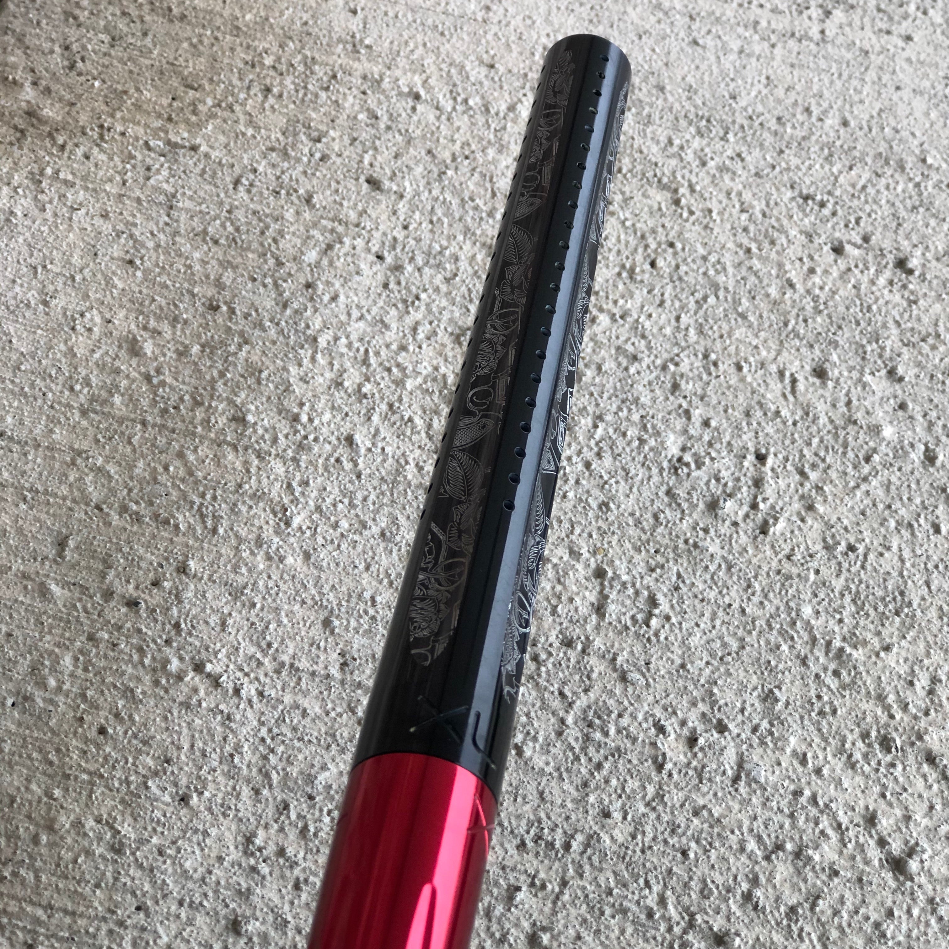 Used DLX Luxe Ice Paintball Gun - SAM66 Edition