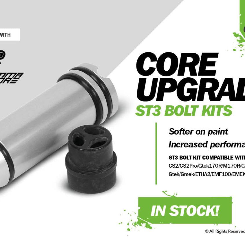 Planet Eclipse ST3 (Soft Tip) Bolt Kit for Cs2 / Gtek 170R / Emek / Etha 2 / EMF100 / Gtek 160R / Gtek / Gmek / Etha 3 / Etha 3M