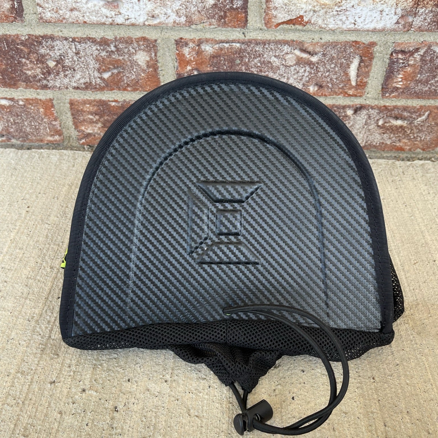 Used Exalt Carbon Goggle Case - Black