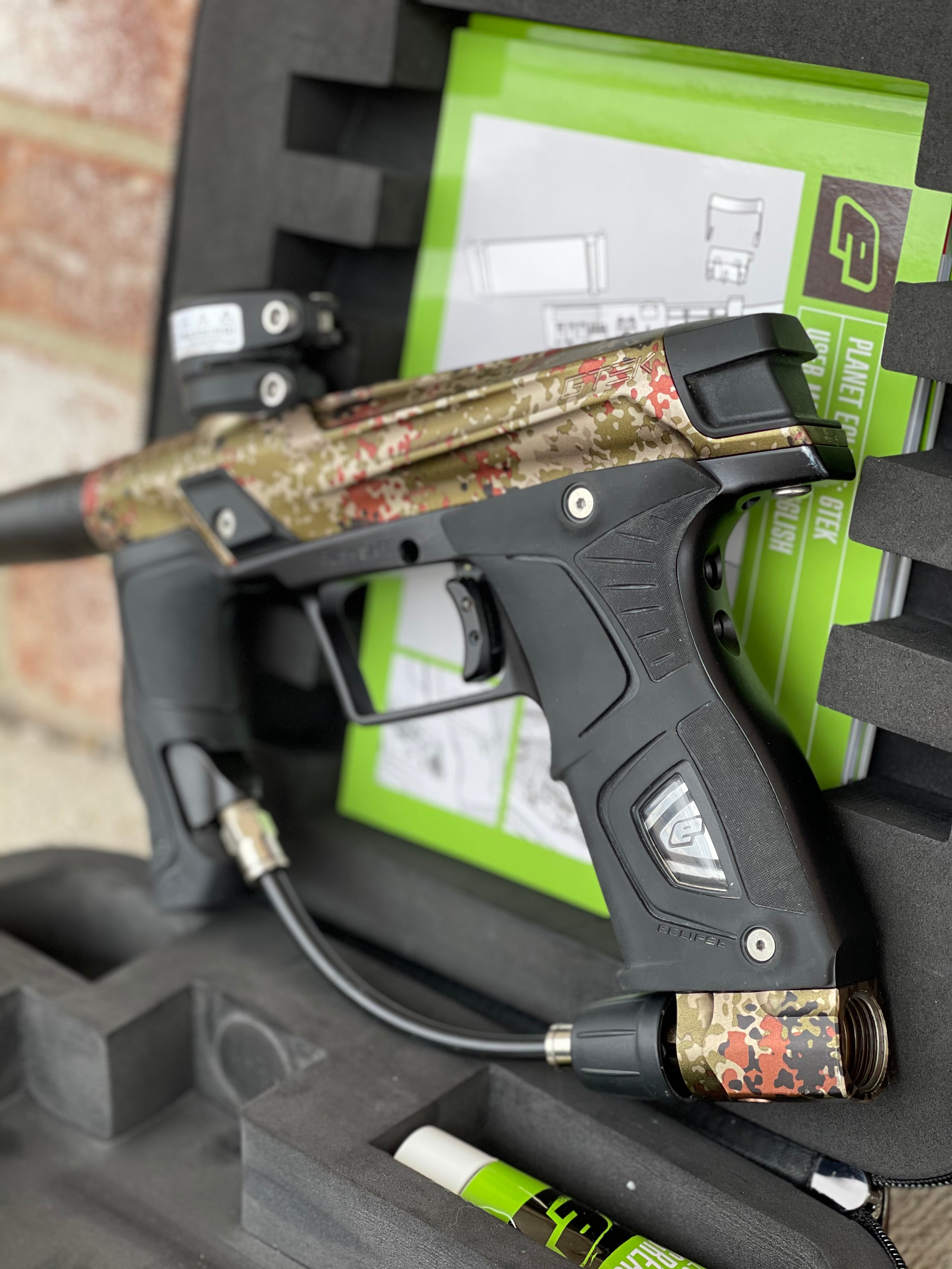 Used Planet Eclipse Gtek Paintball Marker - Flektarn