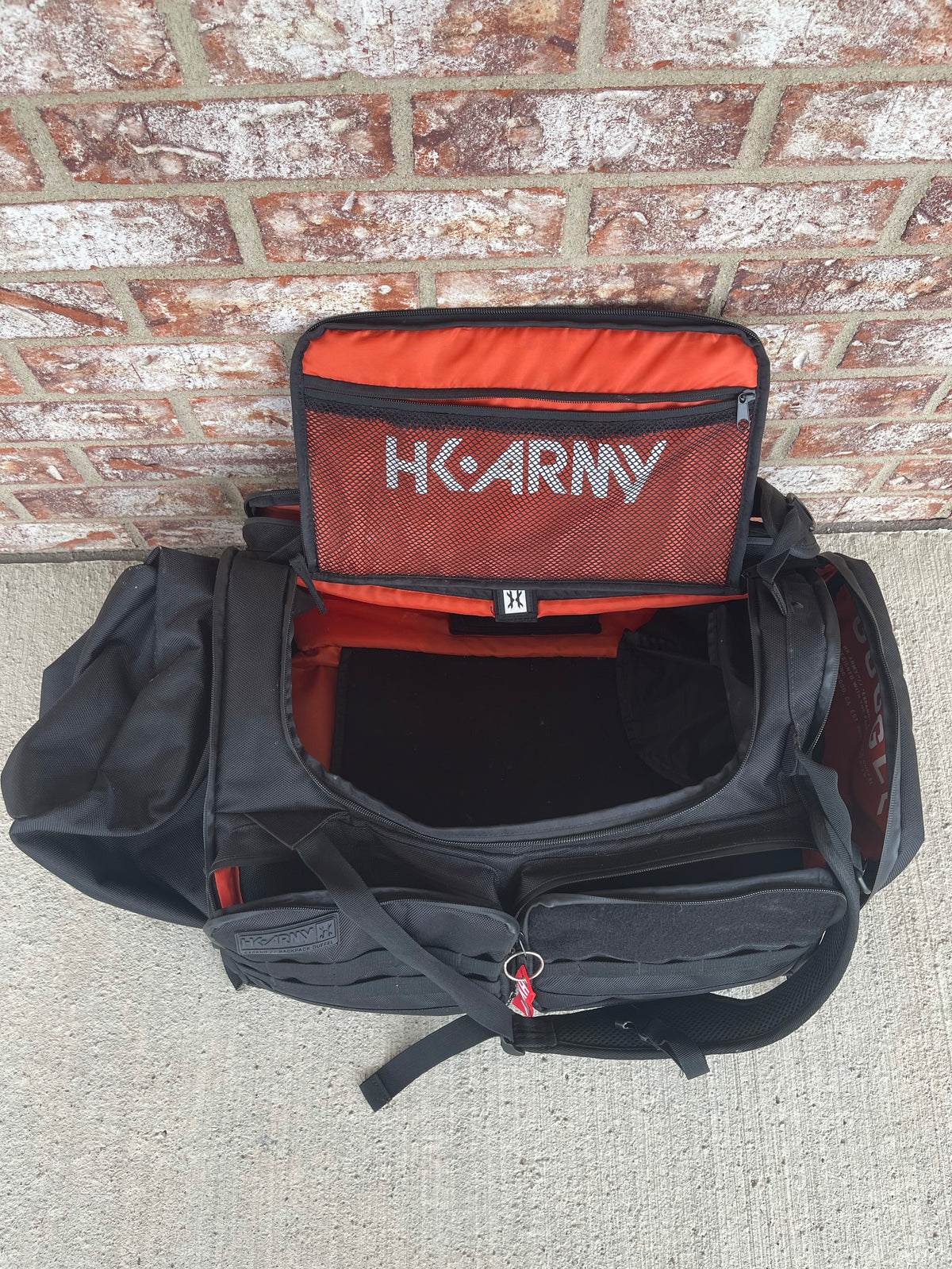 Used HK Army Expand Gear Bag Backpack 35L - Stealth