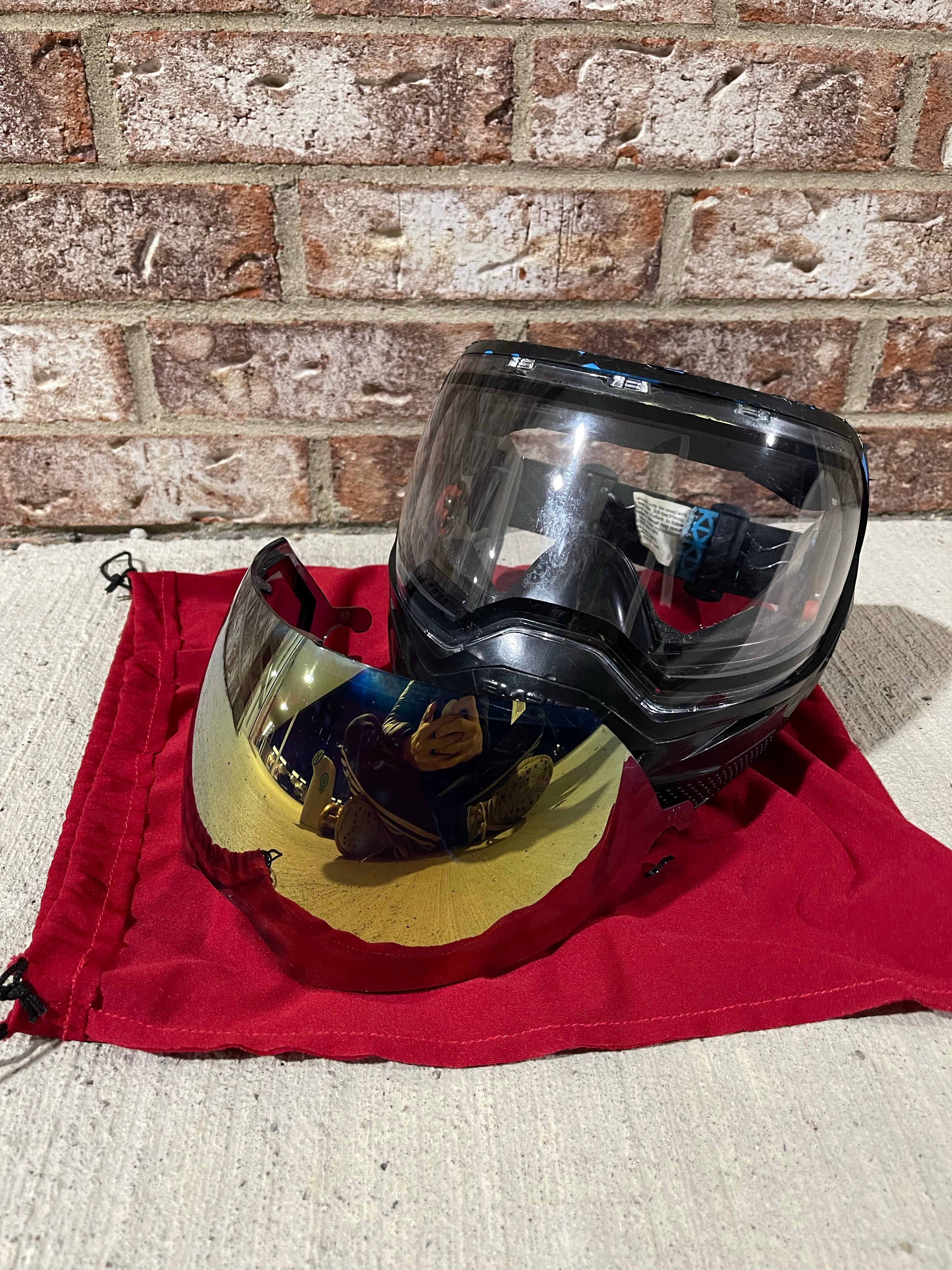 Used Empire EVS Paintball Mask - Black