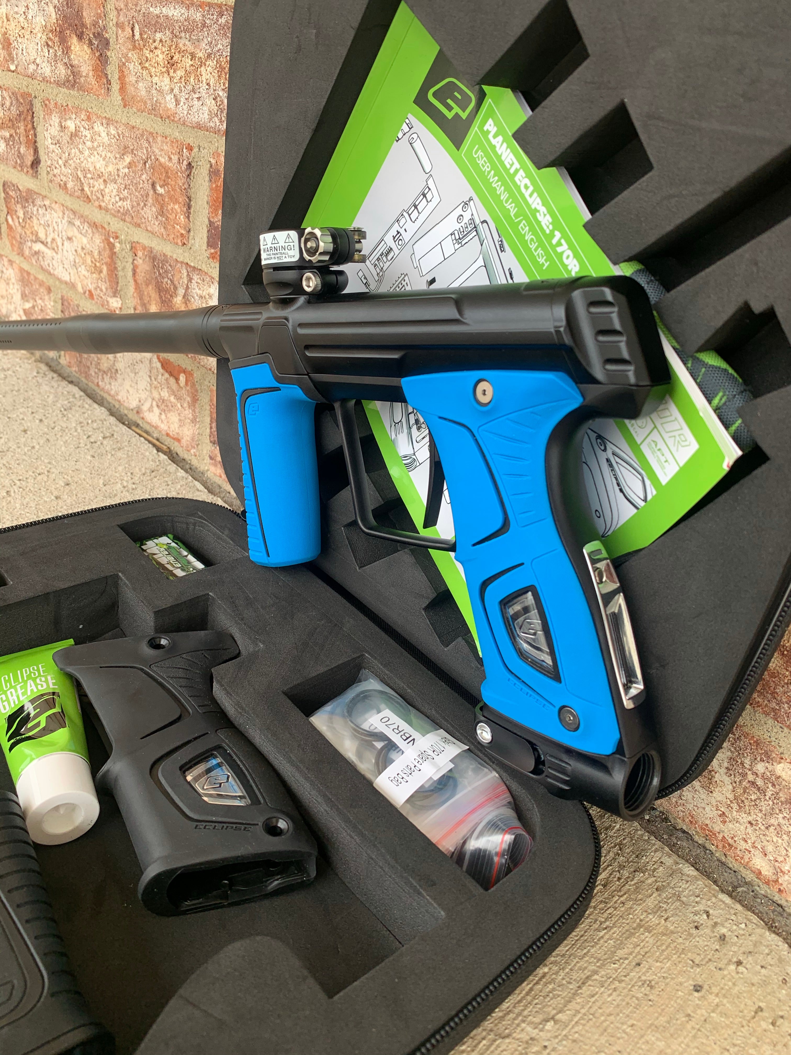 Used Planet Eclipse 170R Paintball Gun - Black