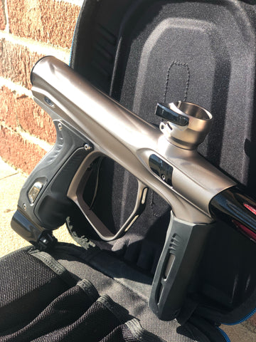 Used SP Shocker XLS Paintball Gun - Dust Stone