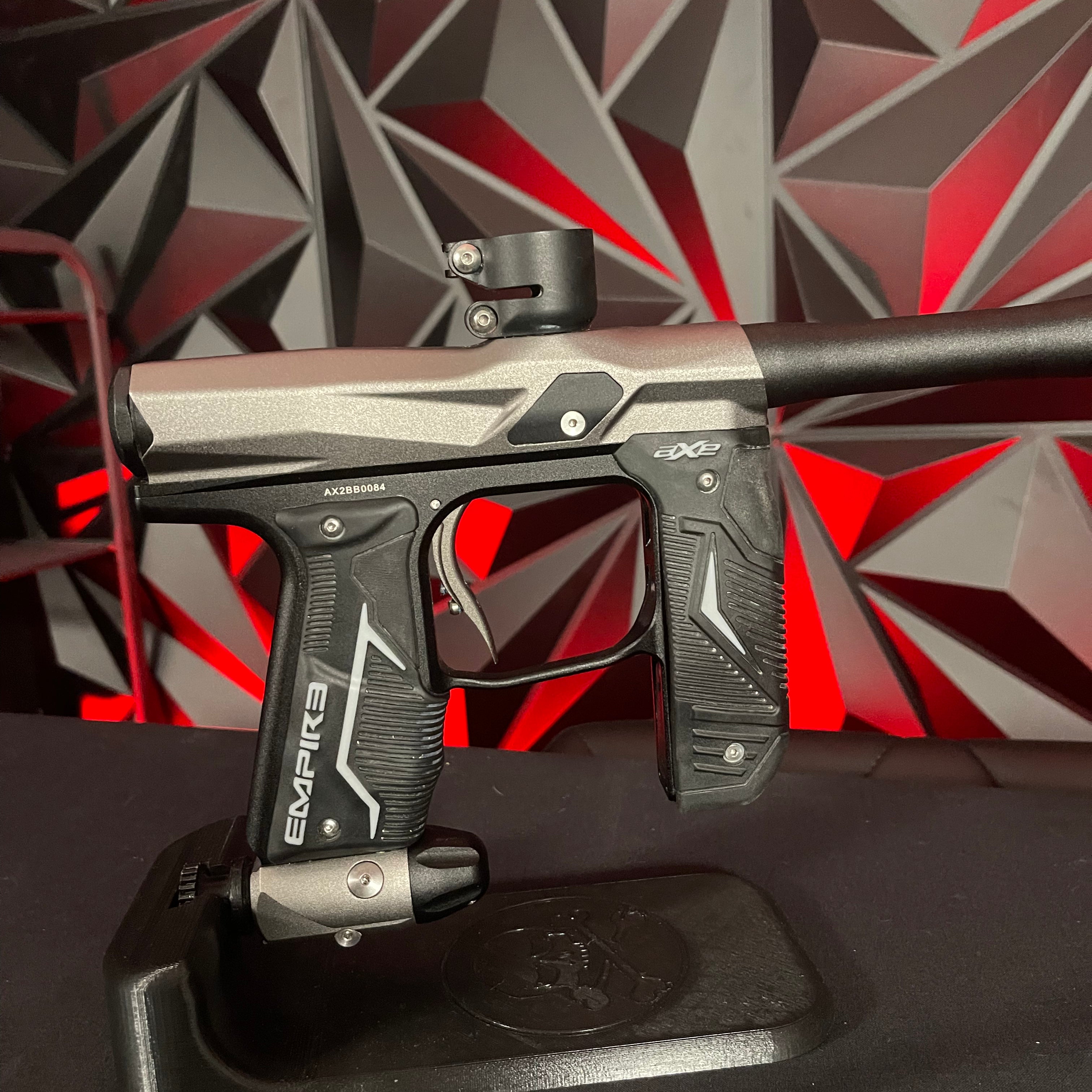 Used Empire Axe 2.0 - Grey/Black w/ XL HK Army Marker Case