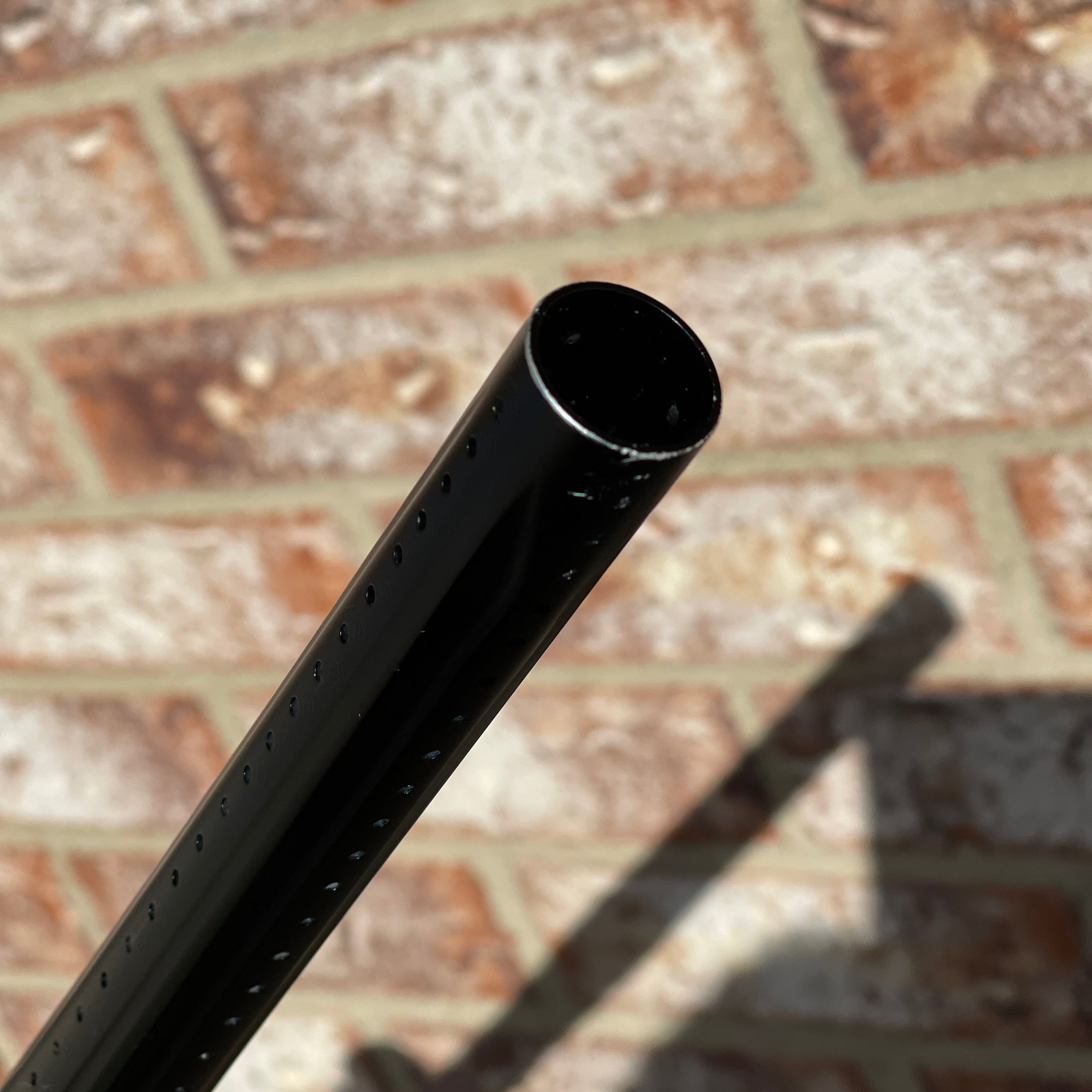 Used DLX Luxe Ice Paintball Gun - LE Mutiny Dust Black w/ Black and Green Grip Kit, Deuce Trigger