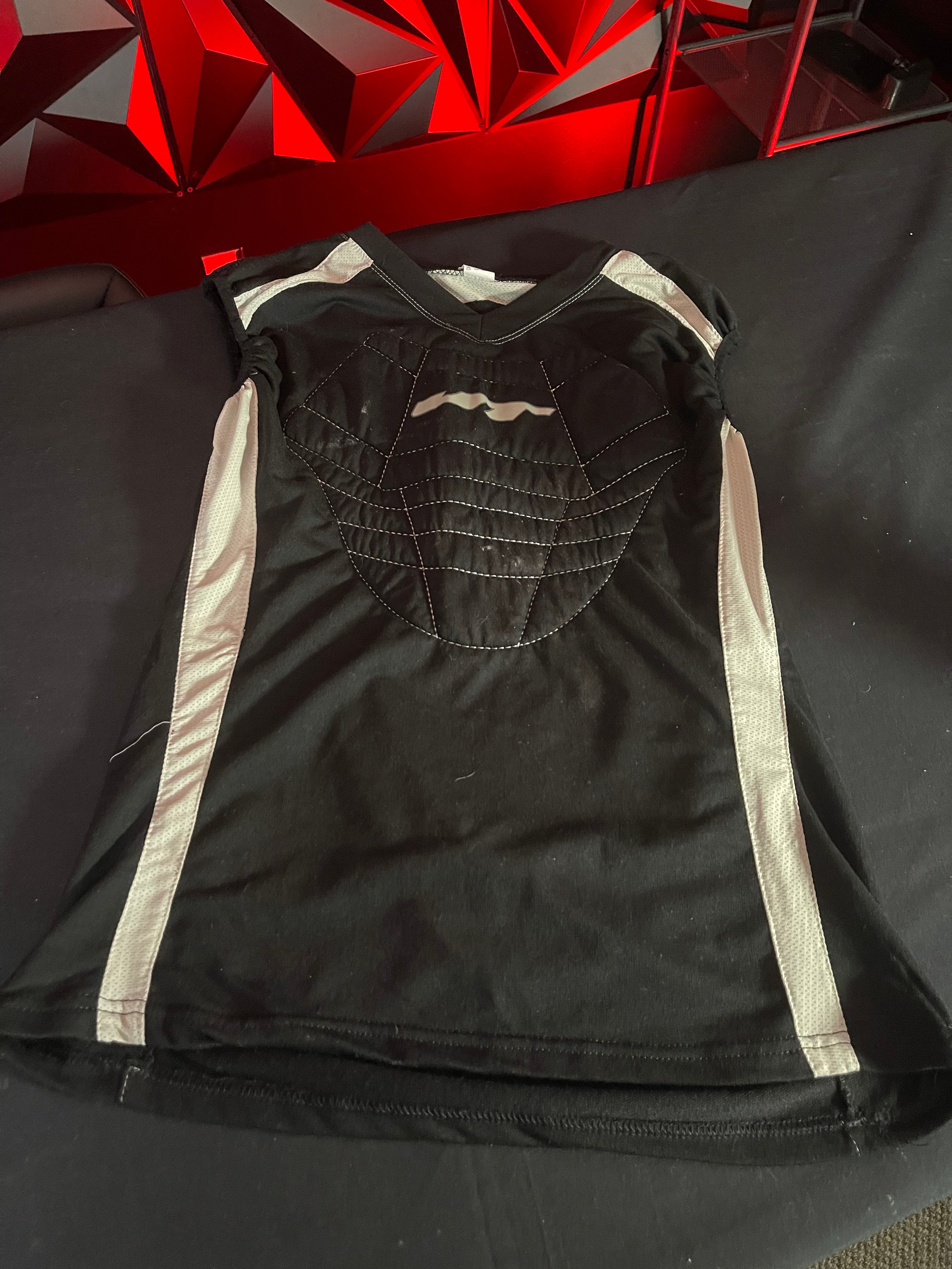 Used JT Paintball Sleeveless Chest Protector - OSFM