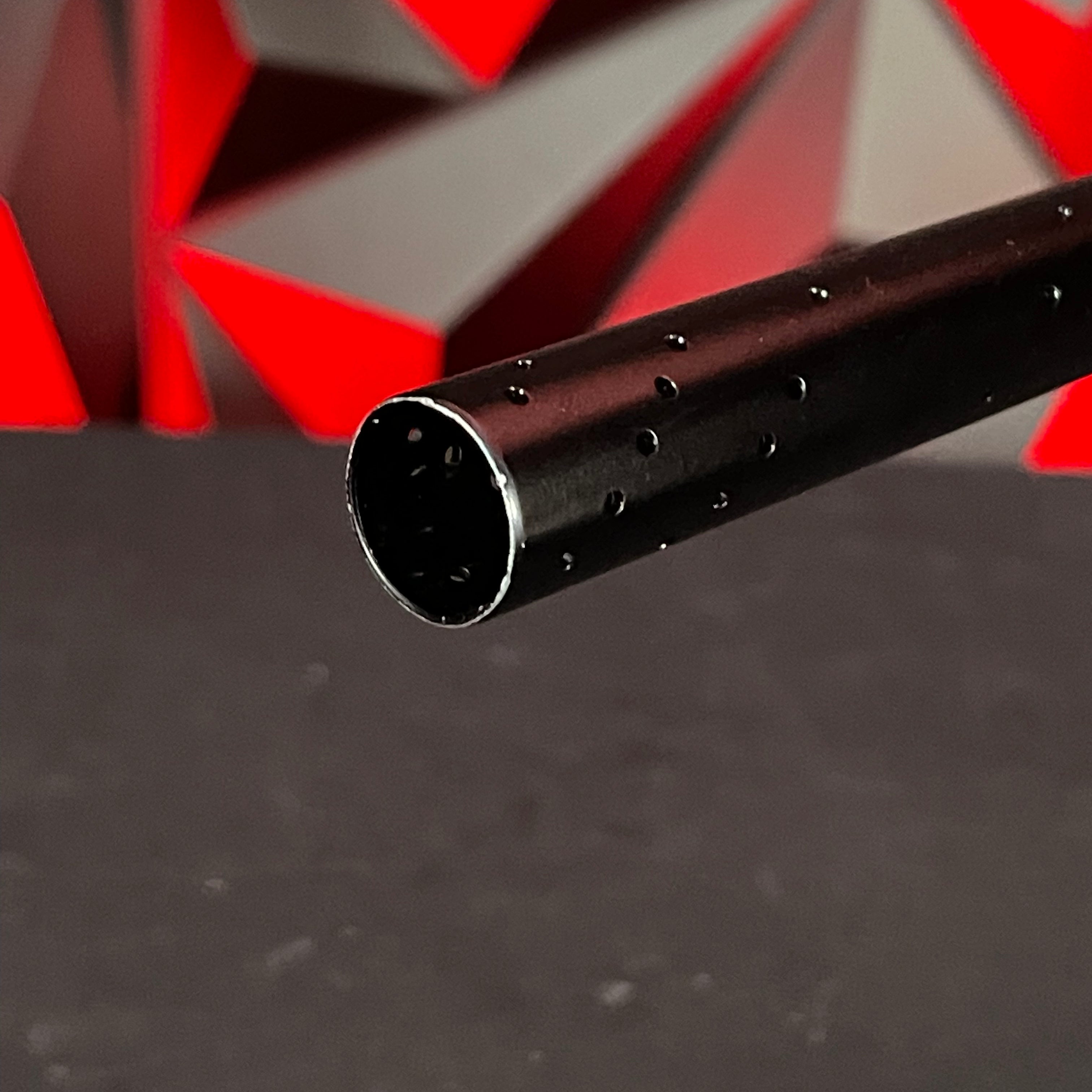 Used Planet Eclipse Geo 4 Paintball Gun - Black/Red w/ Infamous Deuce Trigger