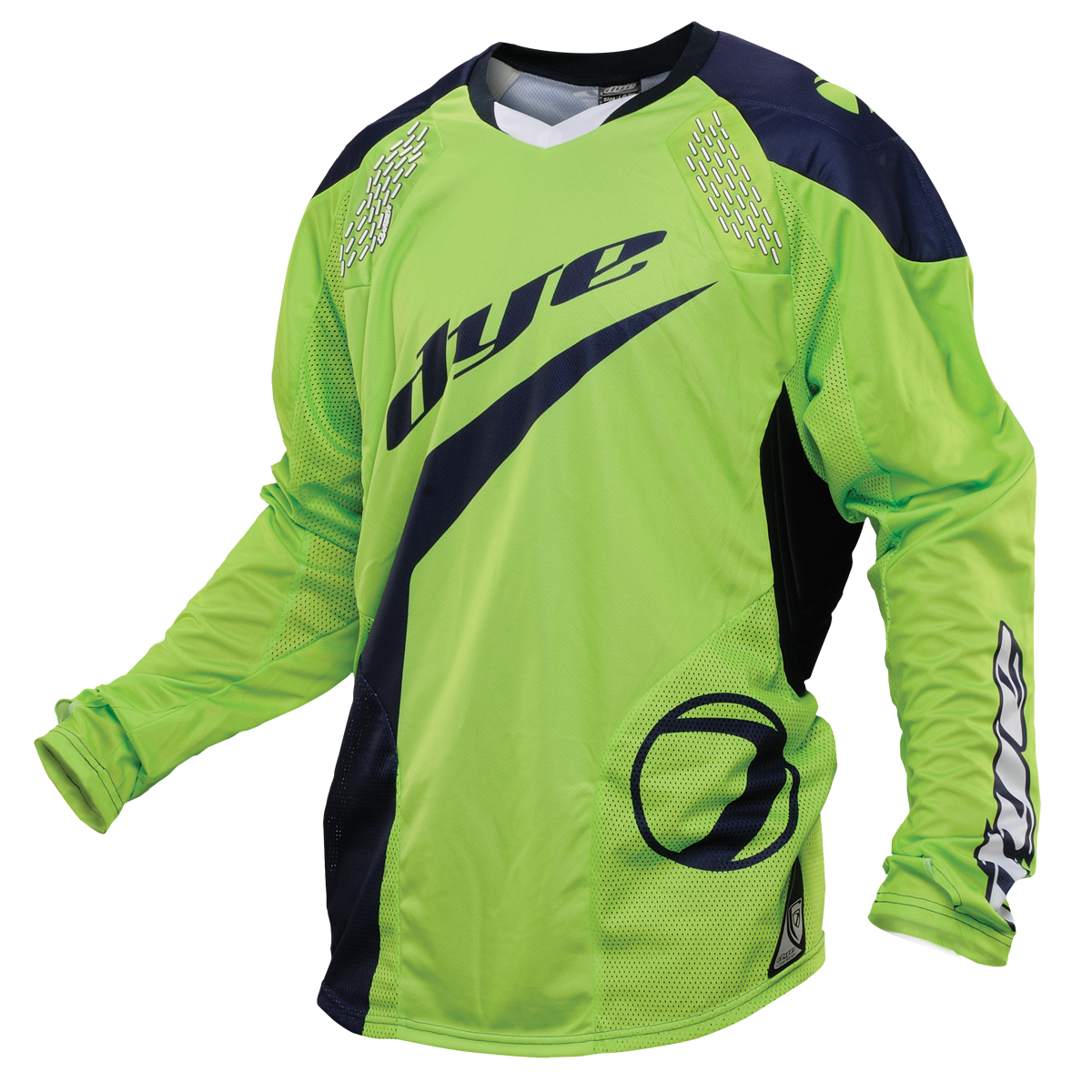 C14 Jersey - Ace - Lime / Navy