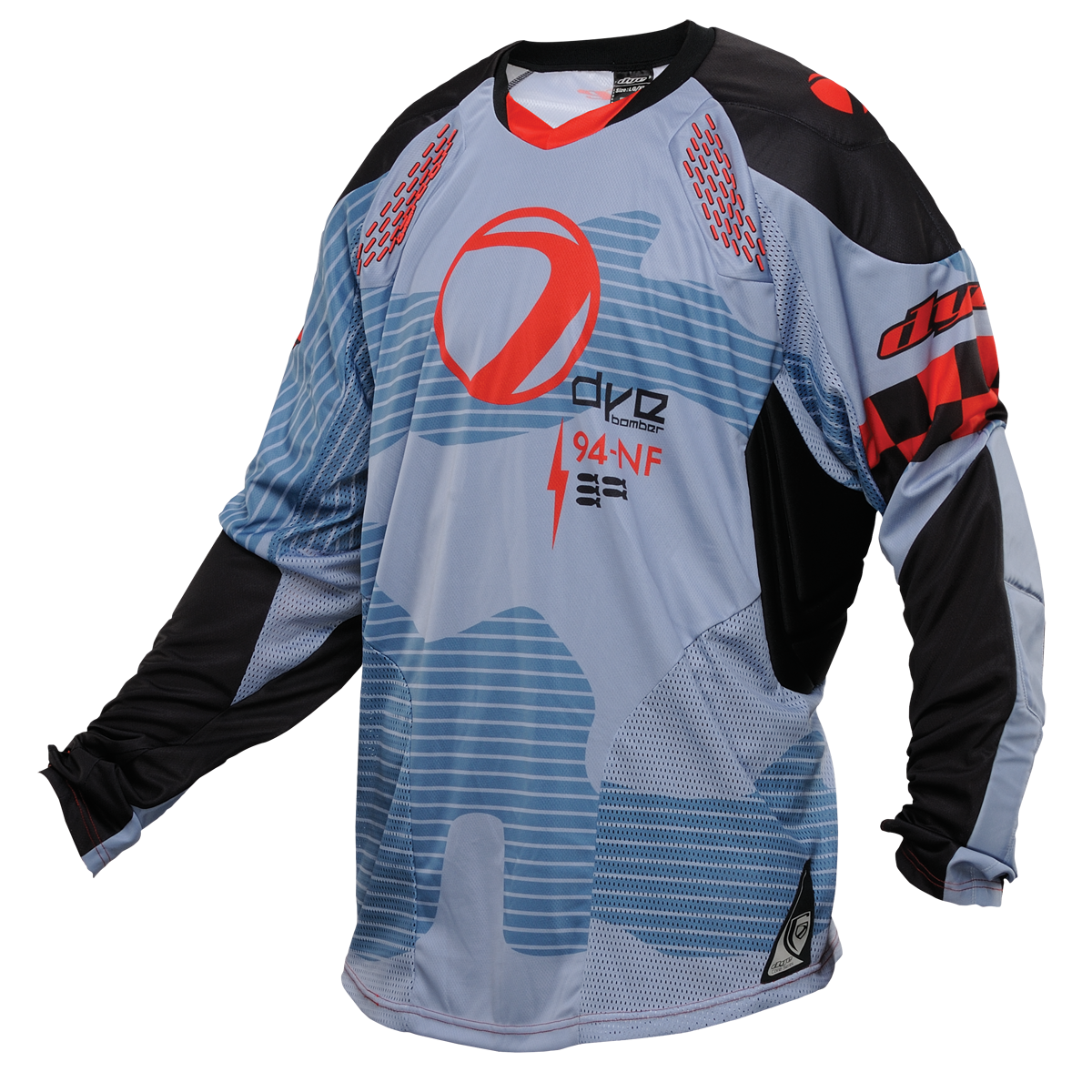 C14 Jersey - Bomber - Blue / Red