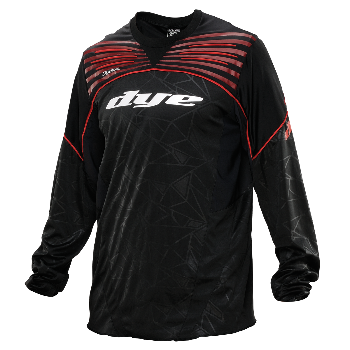 Dye Ultralite (UL) Jersey Black/Red