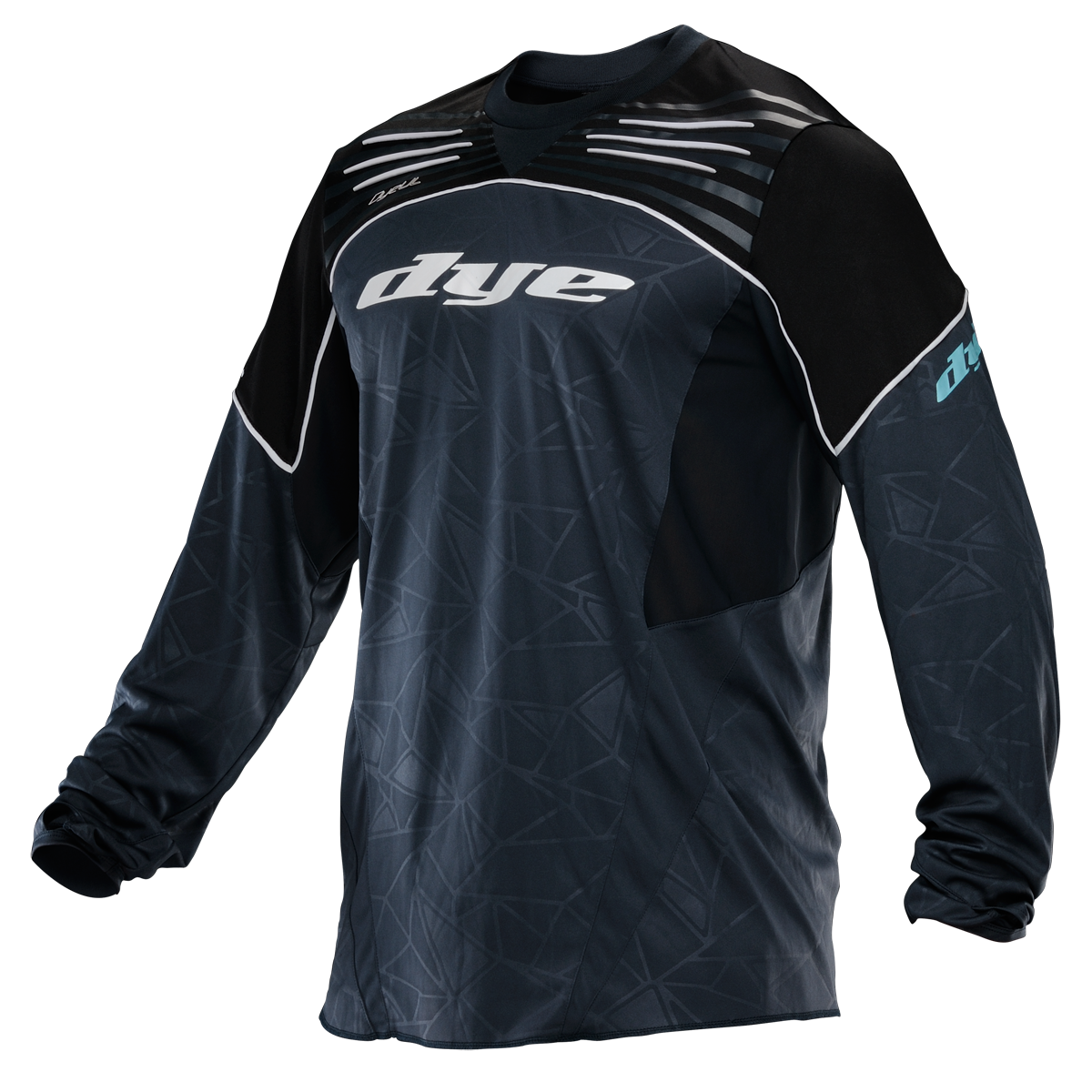 Dye Ultralite (UL) Jersey Navy/Cyan