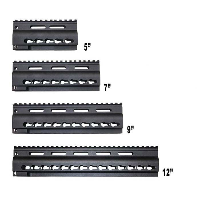 Hurricane KeyMod Hand Guard (7 inch)