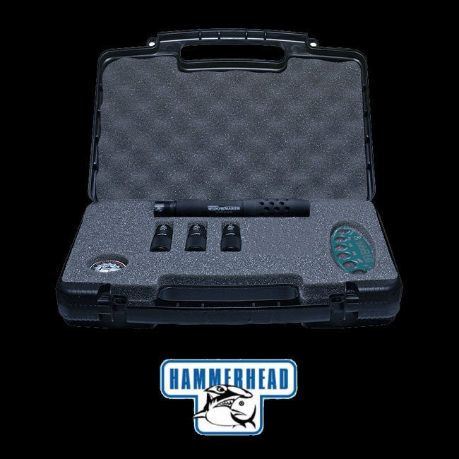 Hammerhead Shark Tooth 8.5 Inch Barrel With 3 Fin Kit