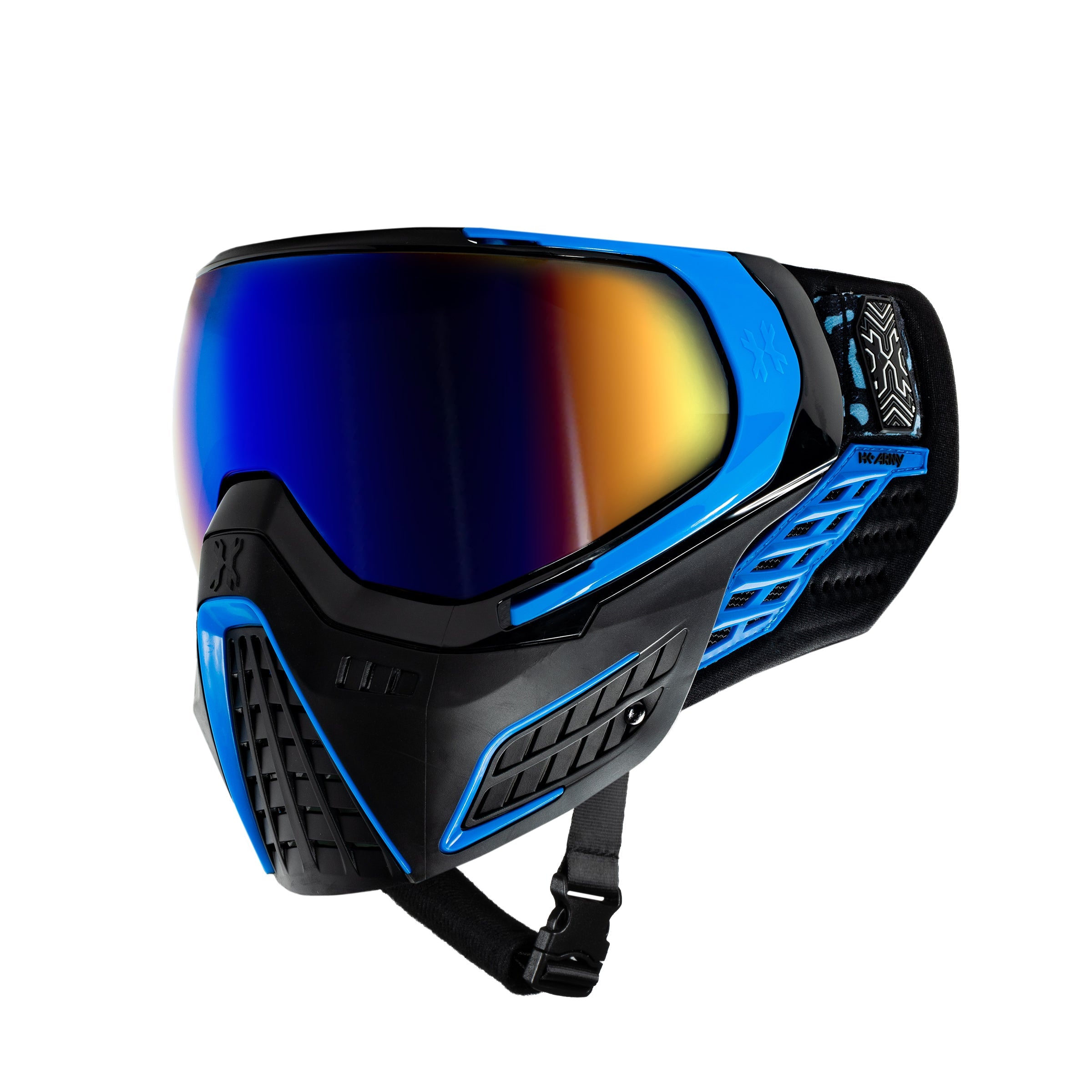 HK Army KLR Goggle - Royal (Black/Blue w Cobalt Lens)
