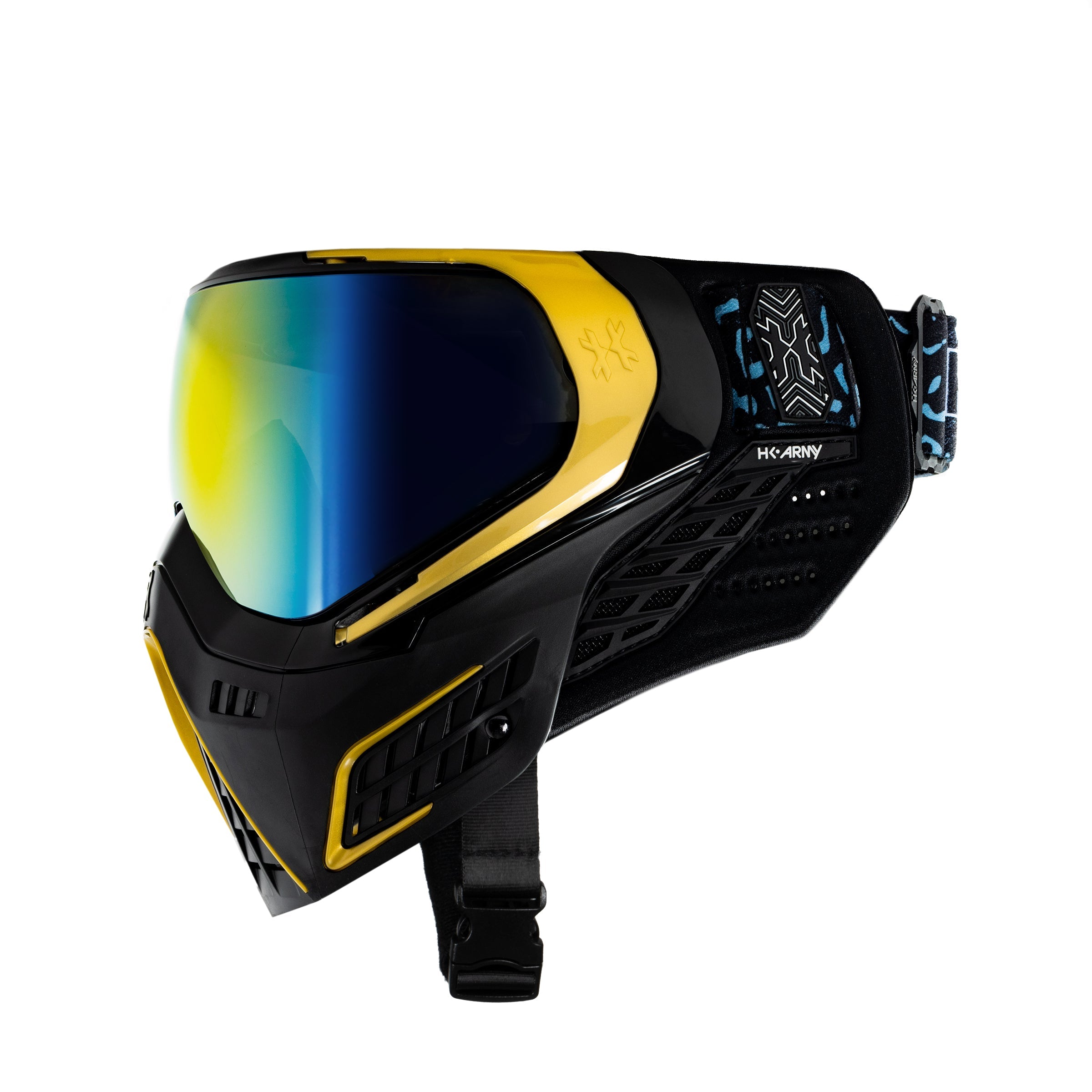 HK Army KLR Goggle - Prestige (Black/Gold w Fusion lens)
