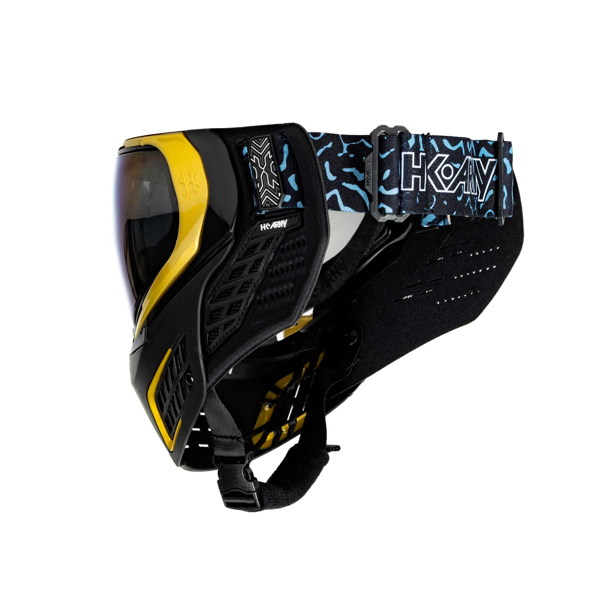 HK Army KLR Goggle - Prestige (Black/Gold w Fusion lens)