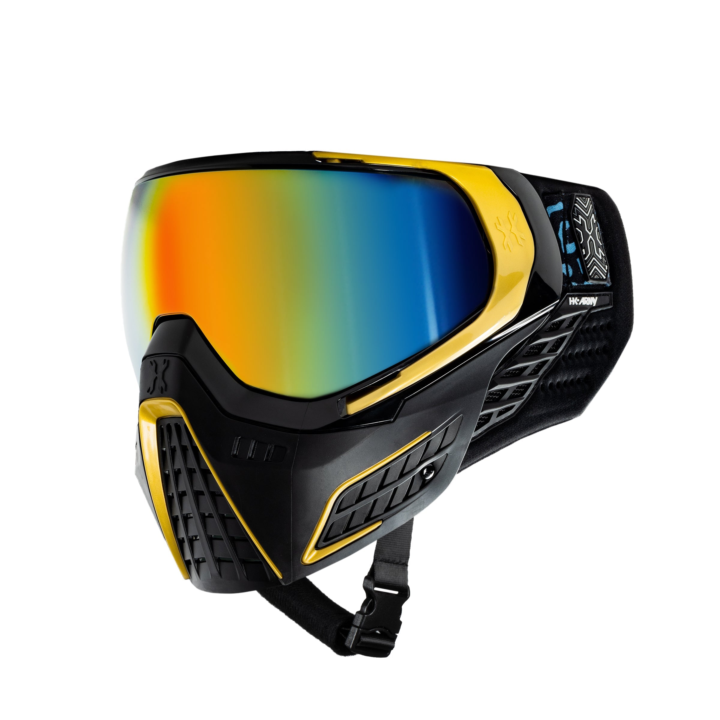 HK Army KLR Goggle - Prestige (Black/Gold w Fusion lens)
