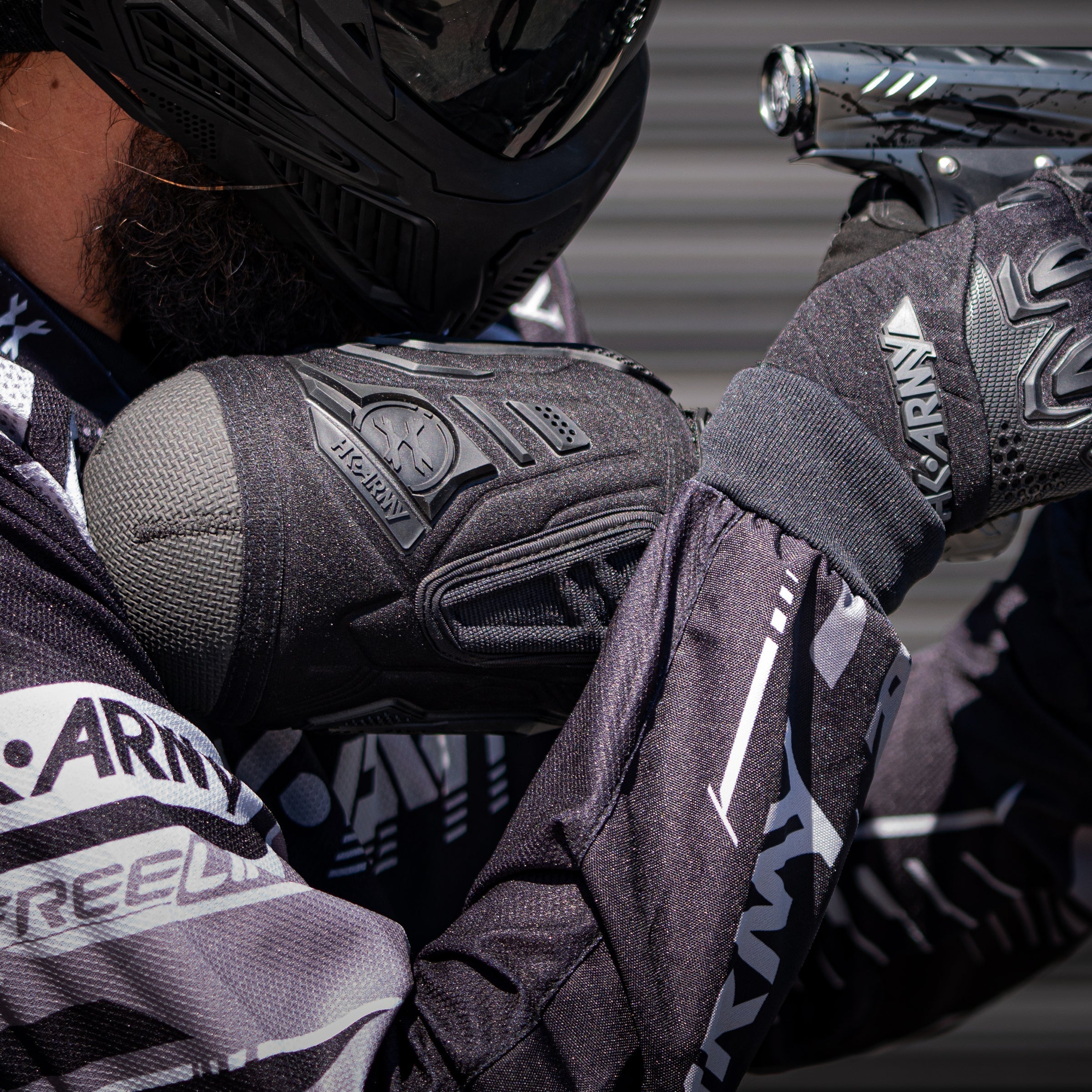 HK Army Hardline "Armored" Tank Cover - Blackout