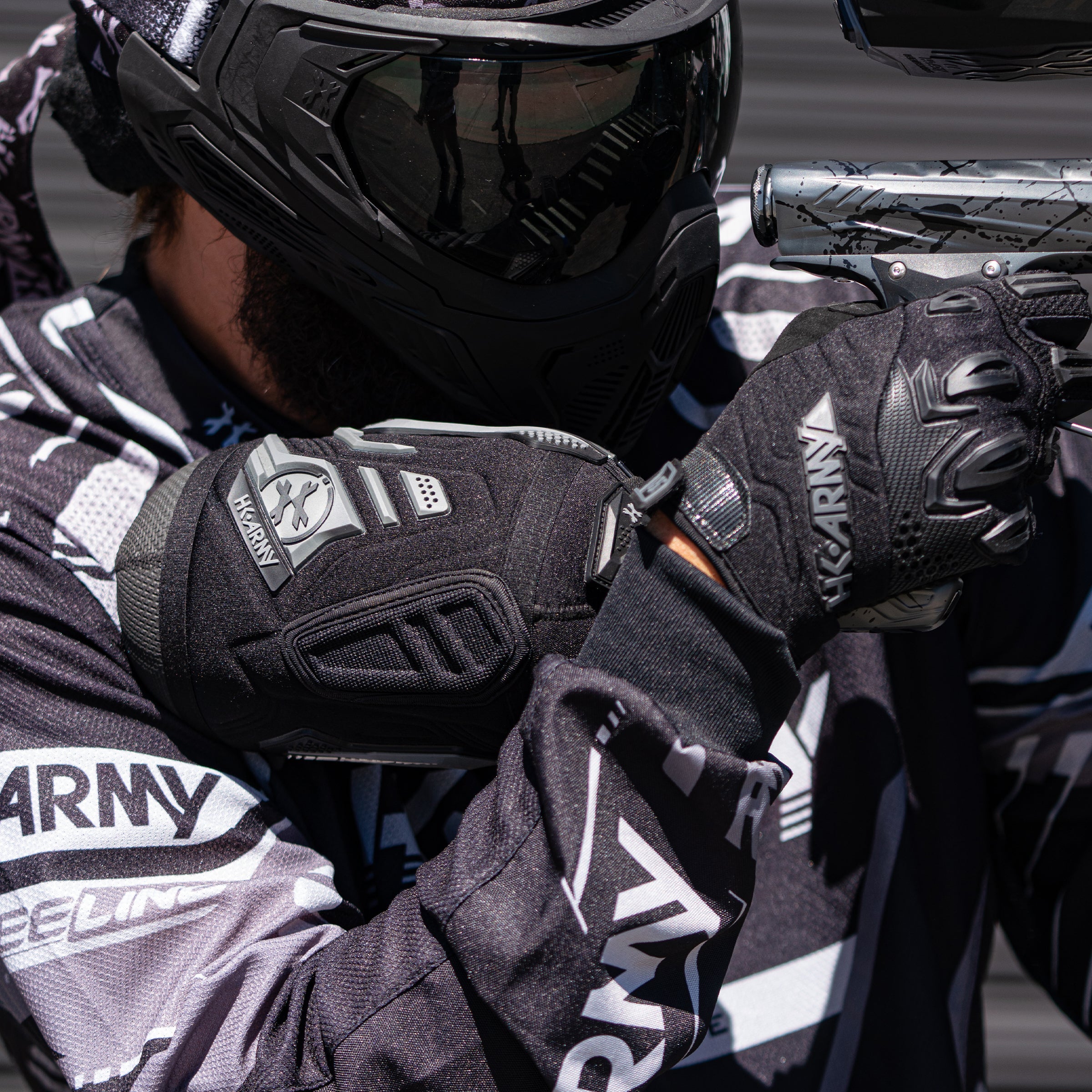 HK Army Hardline "Armored" Tank Cover - Graphite