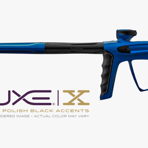 DLX Luxe X - Polished Blue / Polished Black